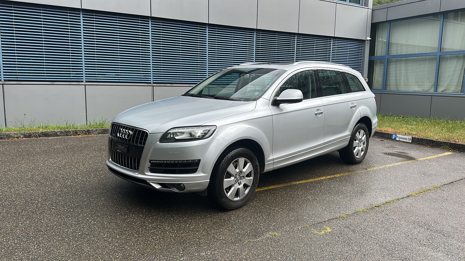 AUDI Q7 3.0 TDI quattro tiptronic-image-2