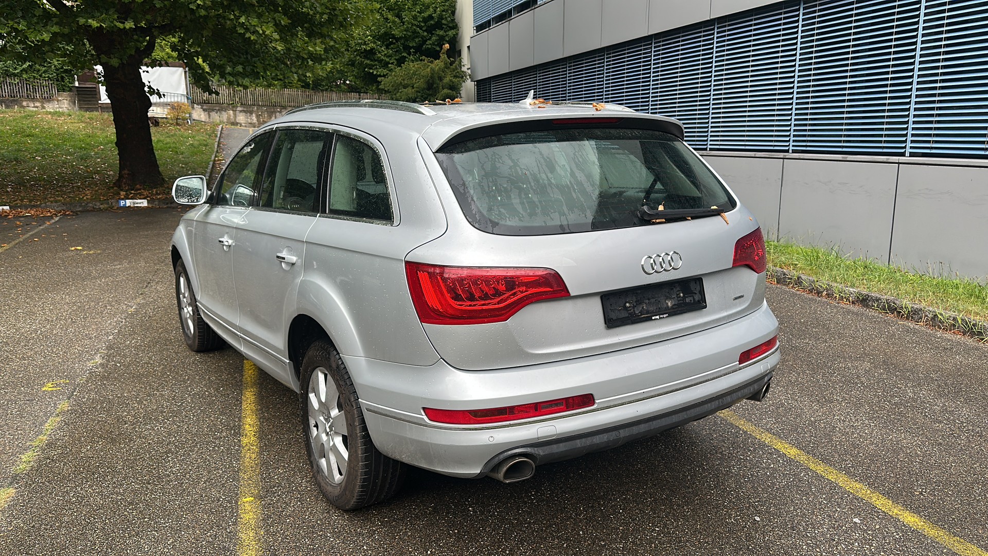 AUDI Q7 3.0 TDI quattro tiptronic-image-5
