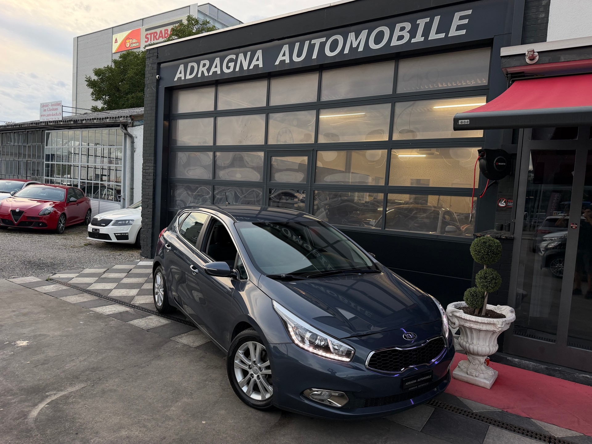 KIA Cee'd 1.6 GDi Style DCT-image-1