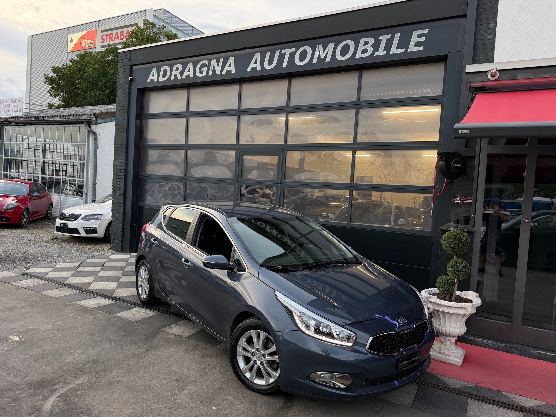 KIA Cee'd 1.6 GDi Style DCT-image-0
