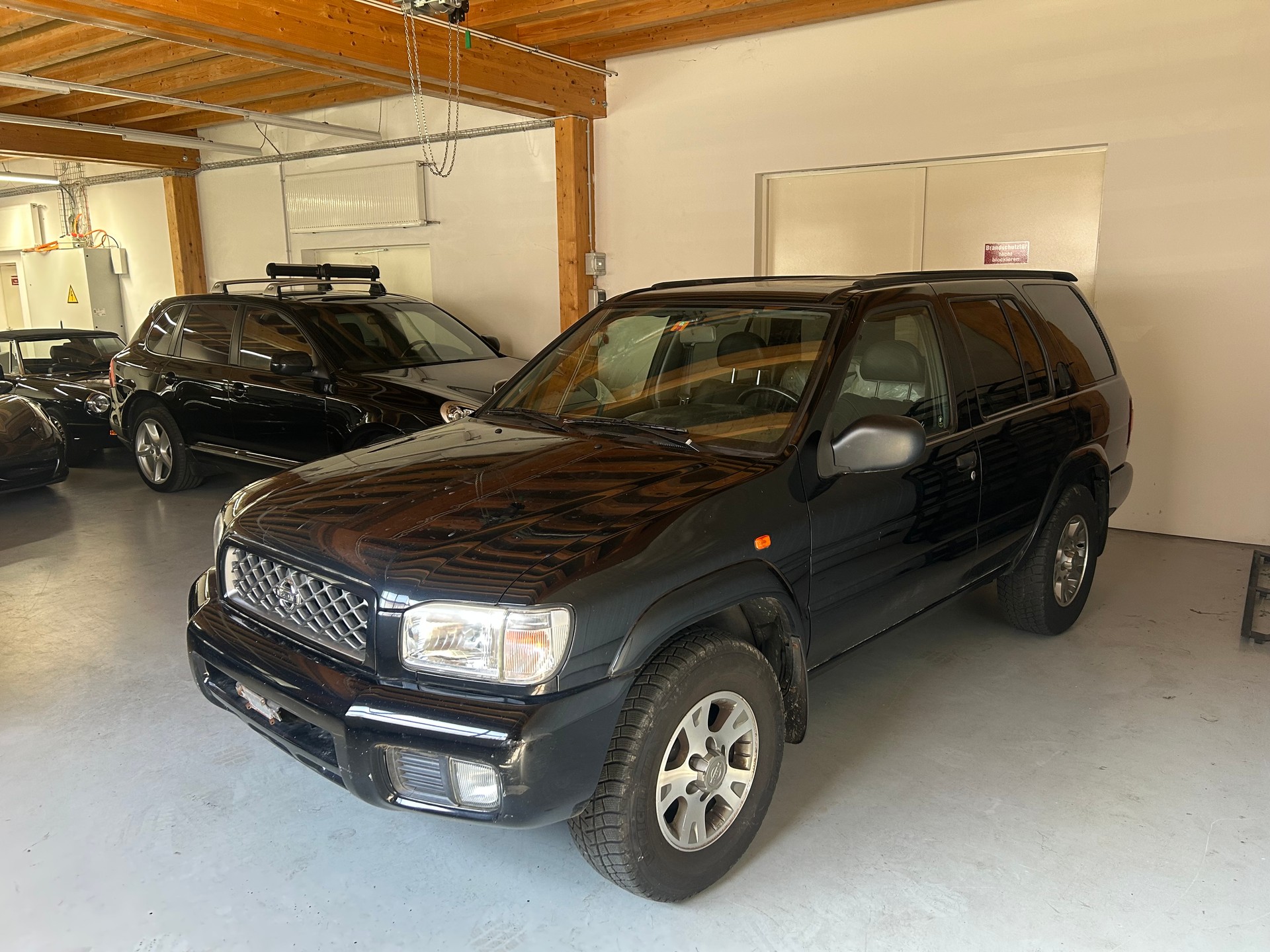 NISSAN Pathfinder 3.5 Executive Limited Edition V6-image-0