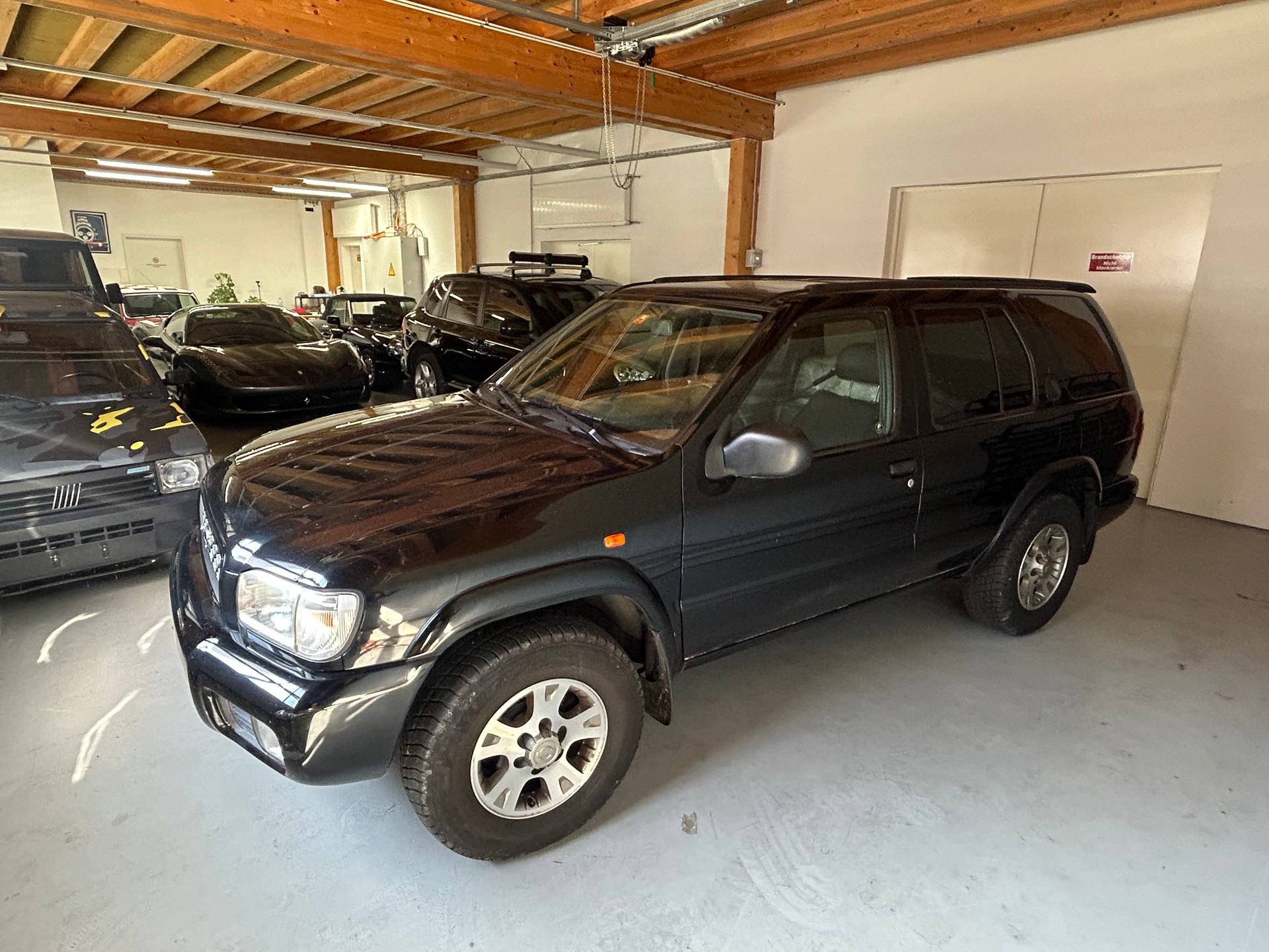 NISSAN Pathfinder 3.5 Executive Limited Edition V6-image-1