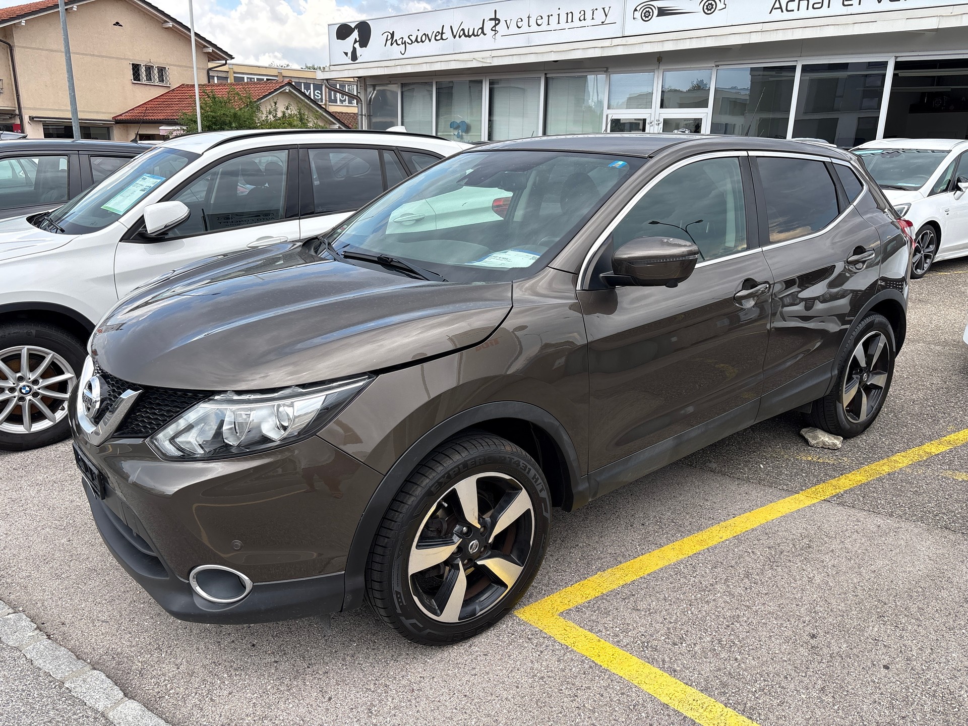 NISSAN Qashqai 1.2 DIG-T visia-image-1