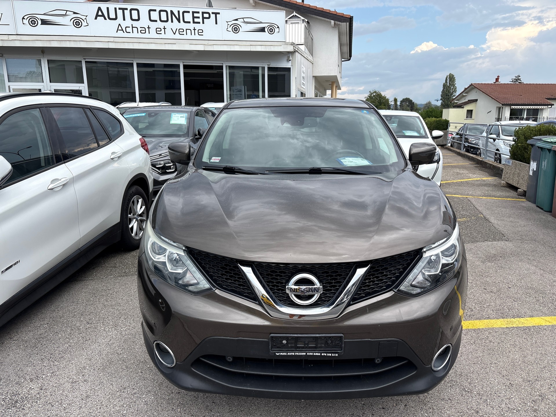 NISSAN Qashqai 1.2 DIG-T visia-image-0
