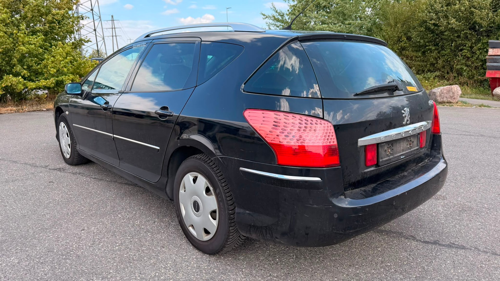 PEUGEOT 407 SW 2.0 HDI Dynamic Automatic-image-4
