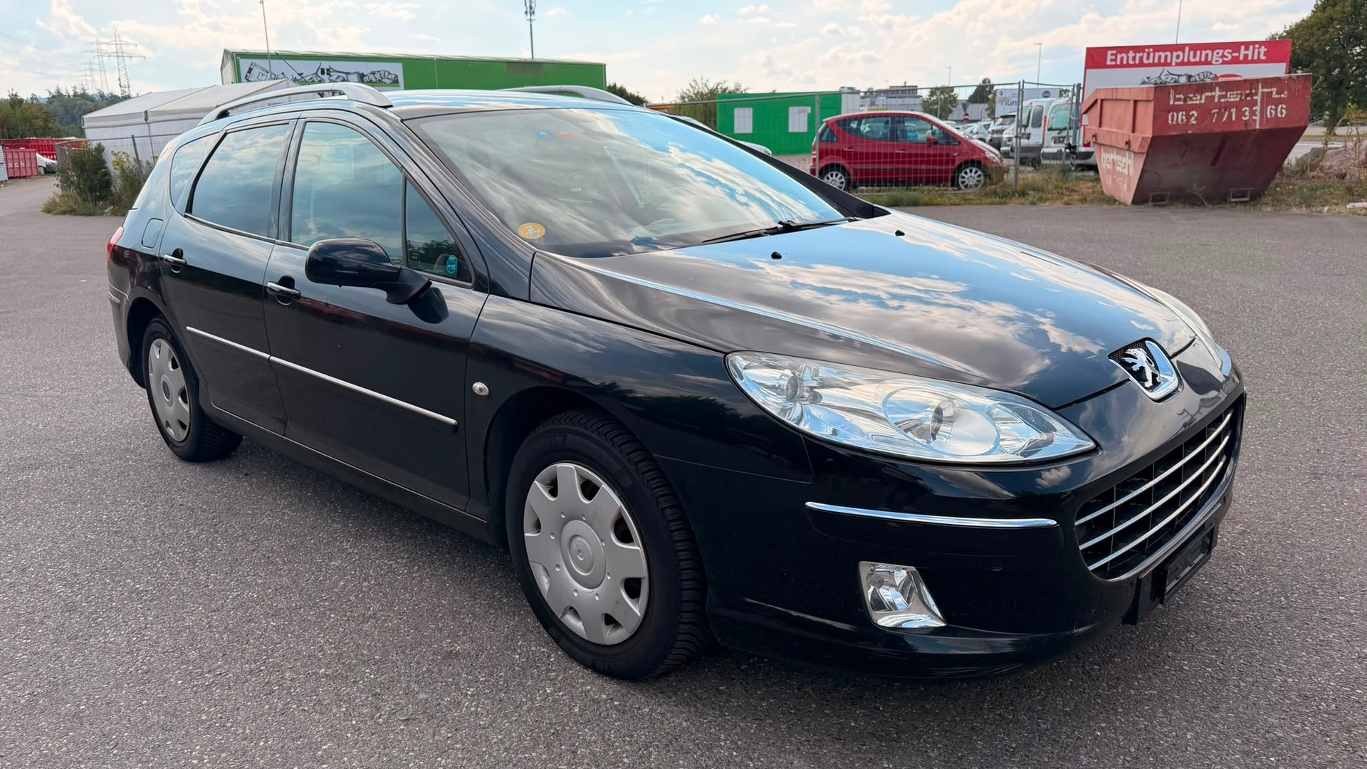 PEUGEOT 407 SW 2.0 HDI Dynamic Automatic-image-1