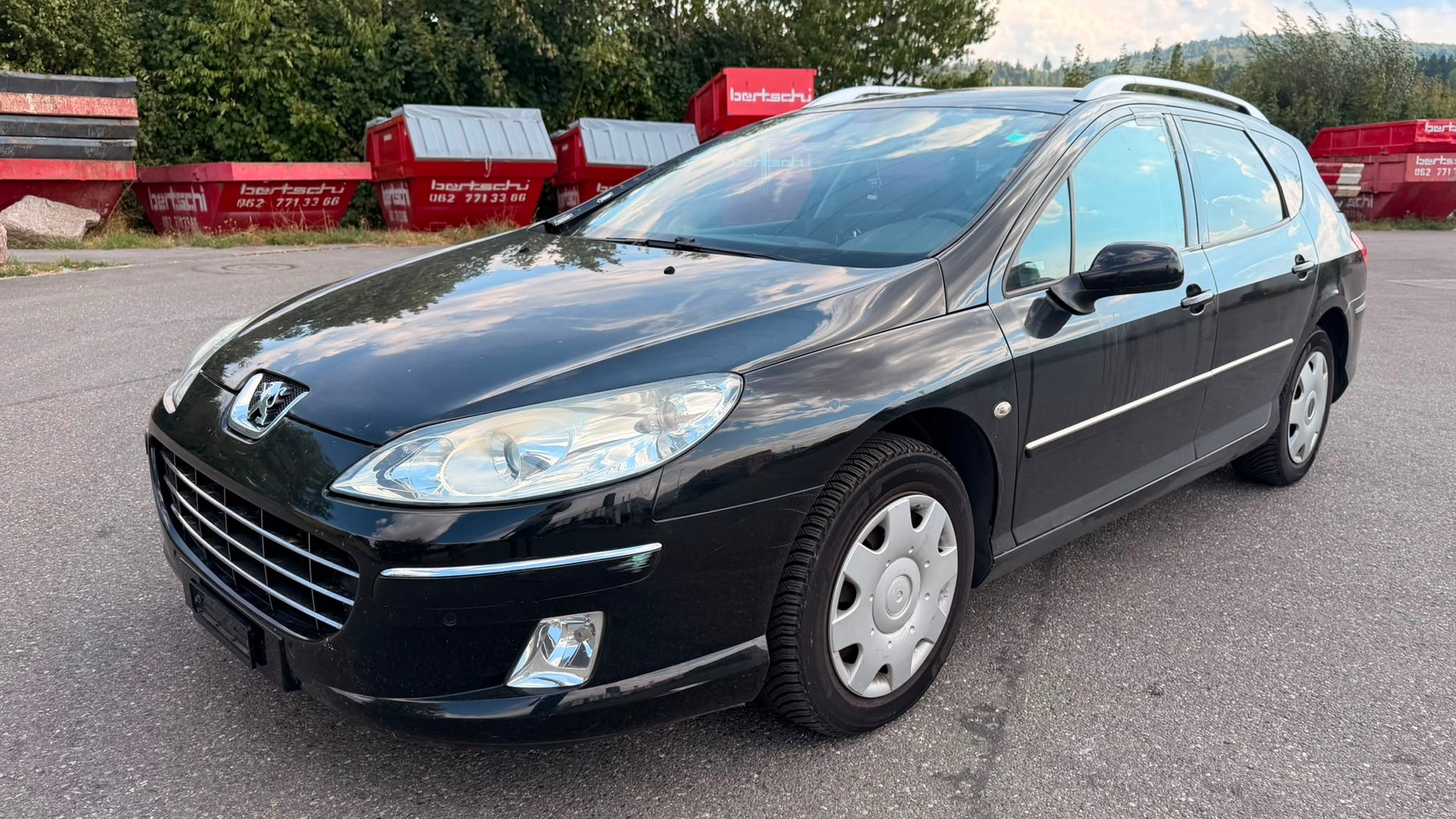 PEUGEOT 407 SW 2.0 HDI Dynamic Automatic-image-2