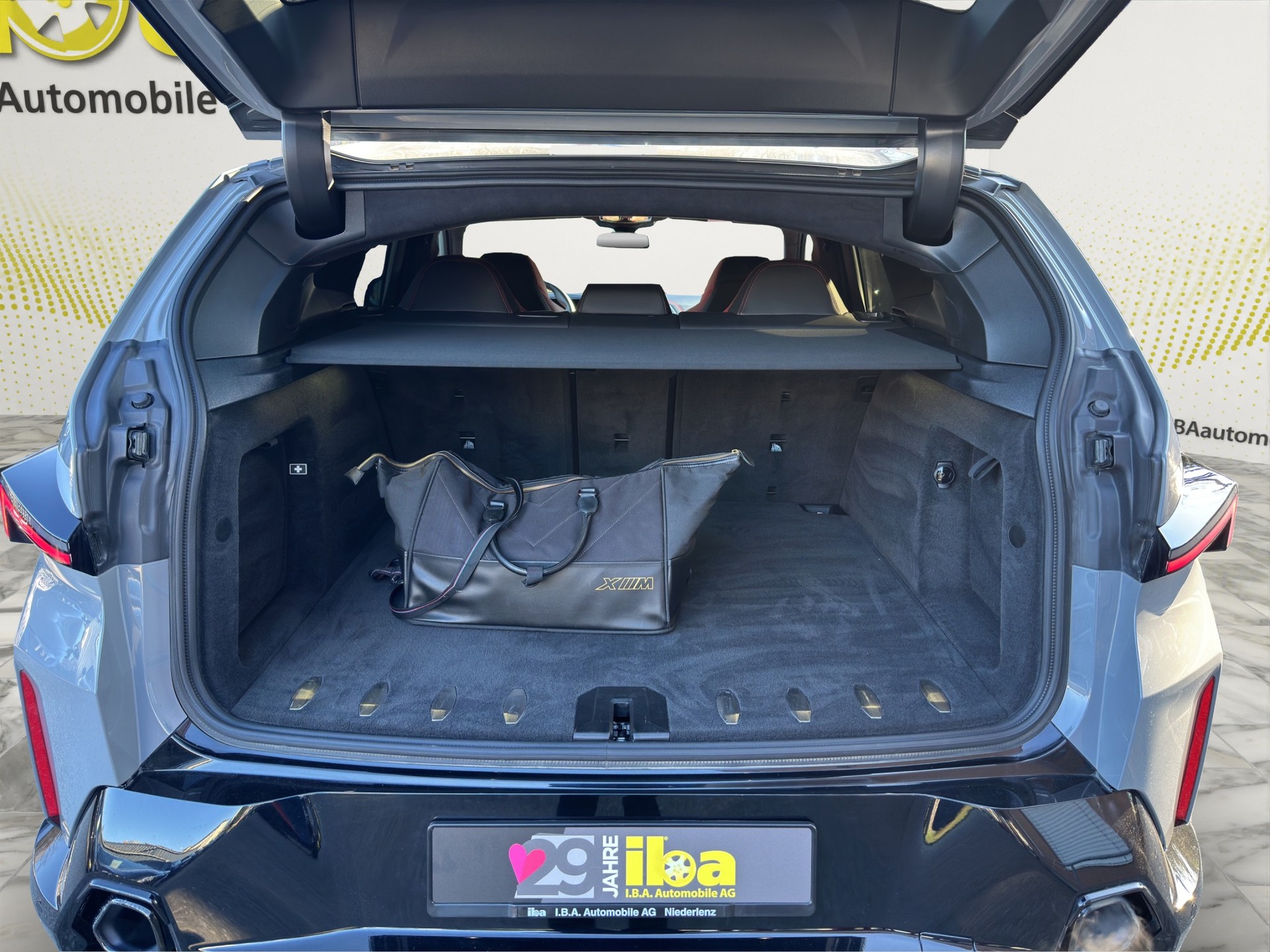 BMW XM xDrive PHEV Label (CH) INDIVIDUAL M Driver's Package-image-8