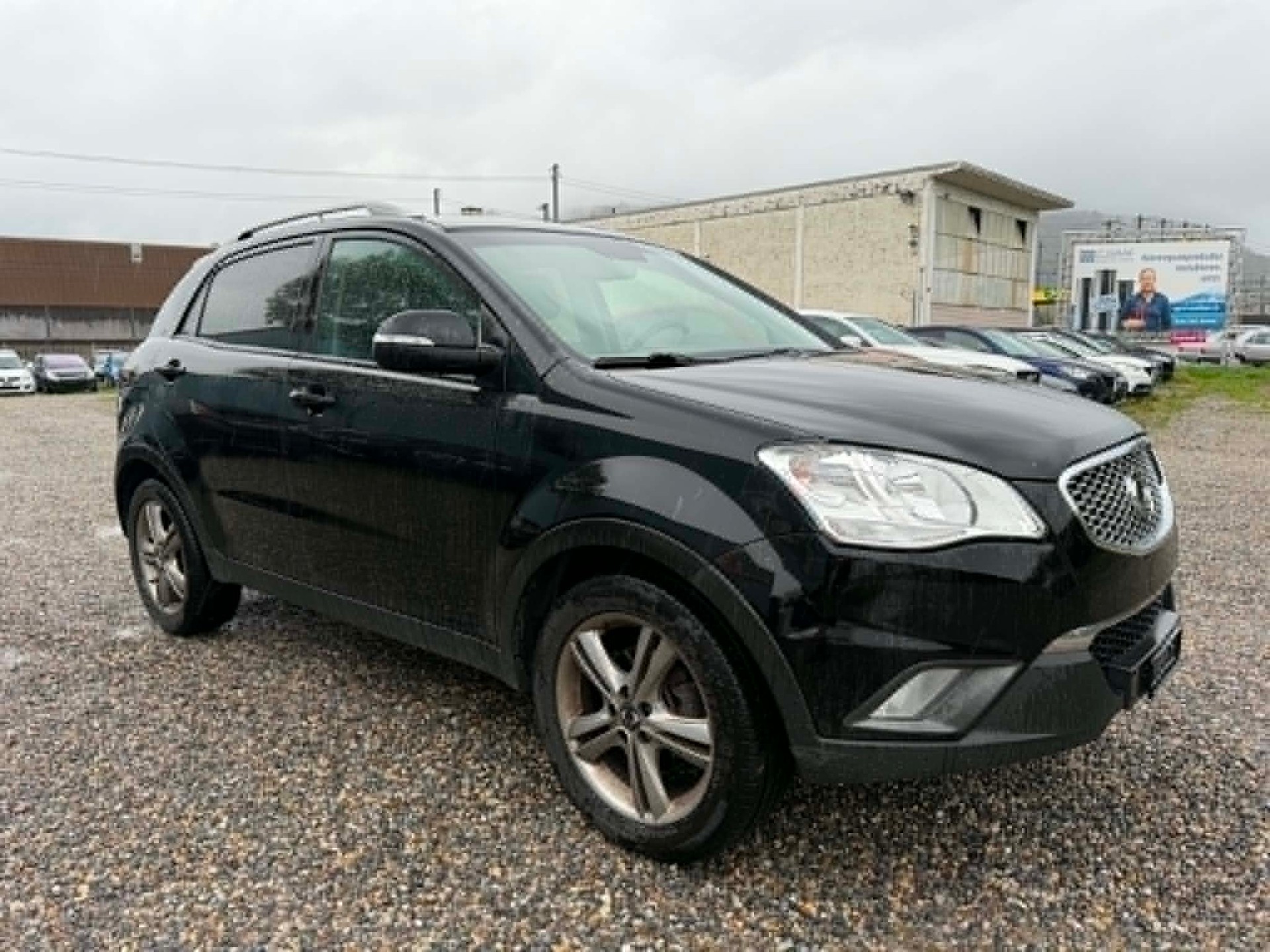 KGM-SsangYong Korando 2.0 e-XDI Family Edition 4WD Automatic