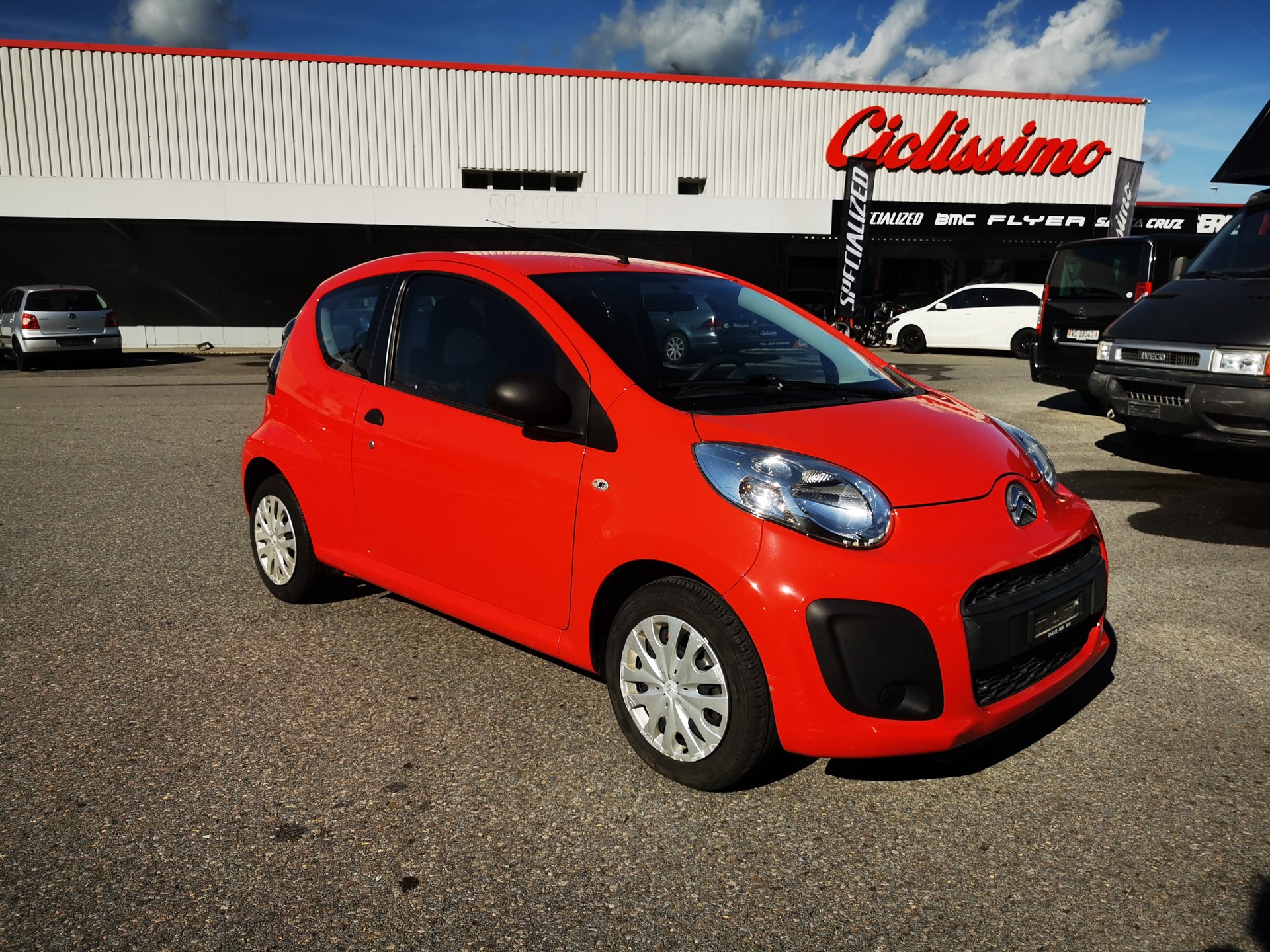 CITROEN C1 1.0i Attraction-image-1