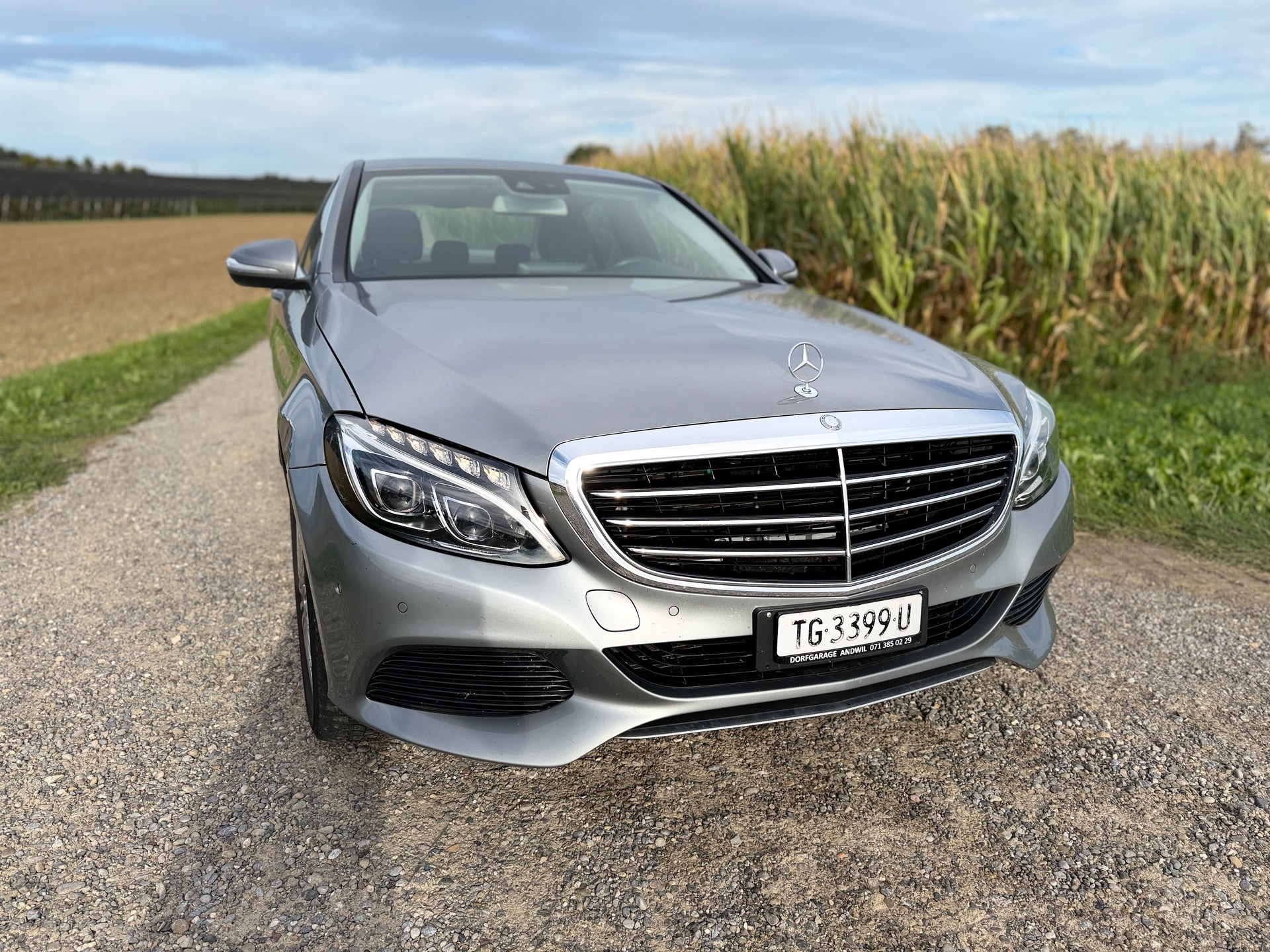 MERCEDES-BENZ C 220 BlueTEC Avantgarde 7G-Tronic-image-1