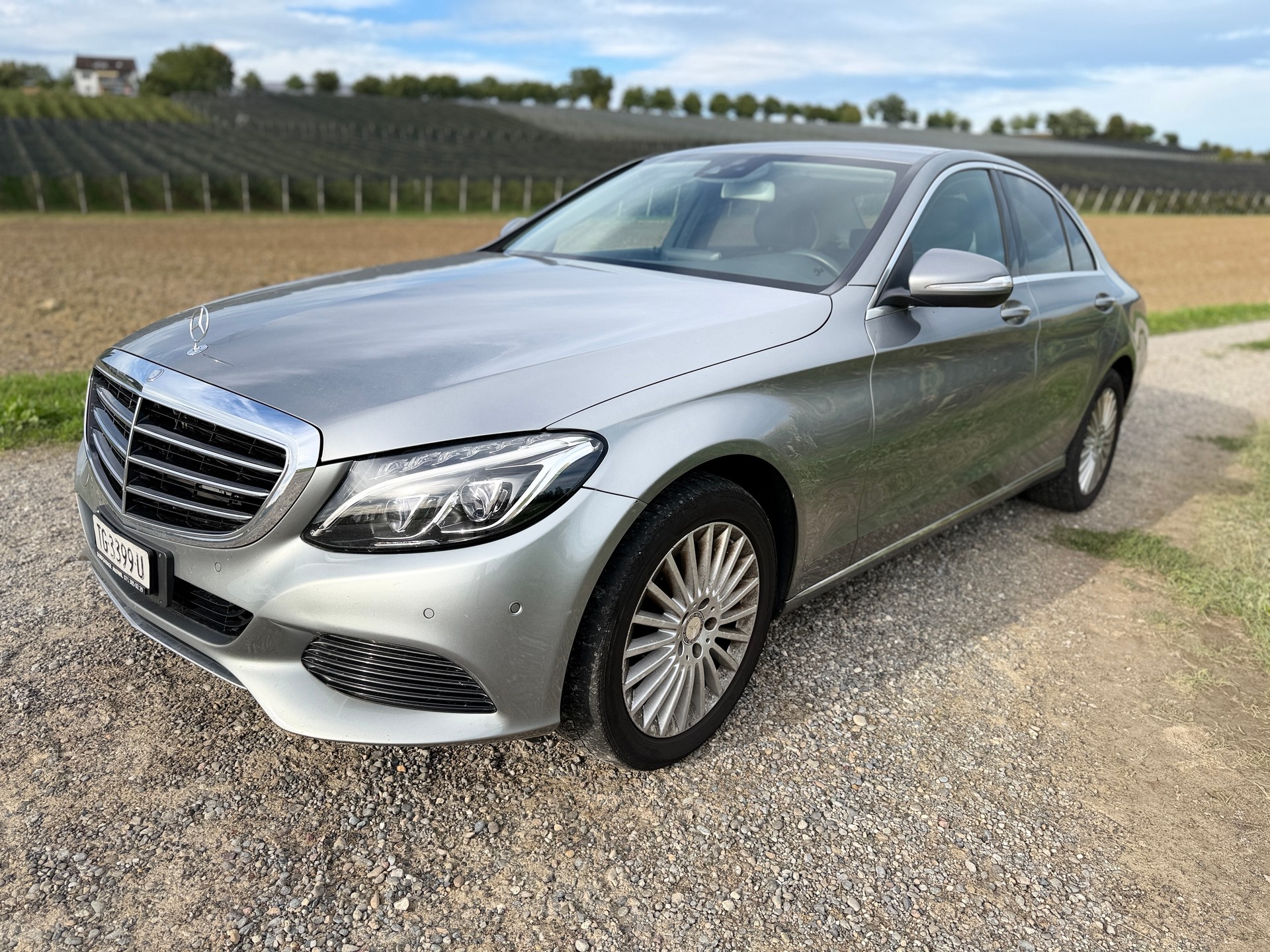 MERCEDES-BENZ C 220 BlueTEC Avantgarde 7G-Tronic