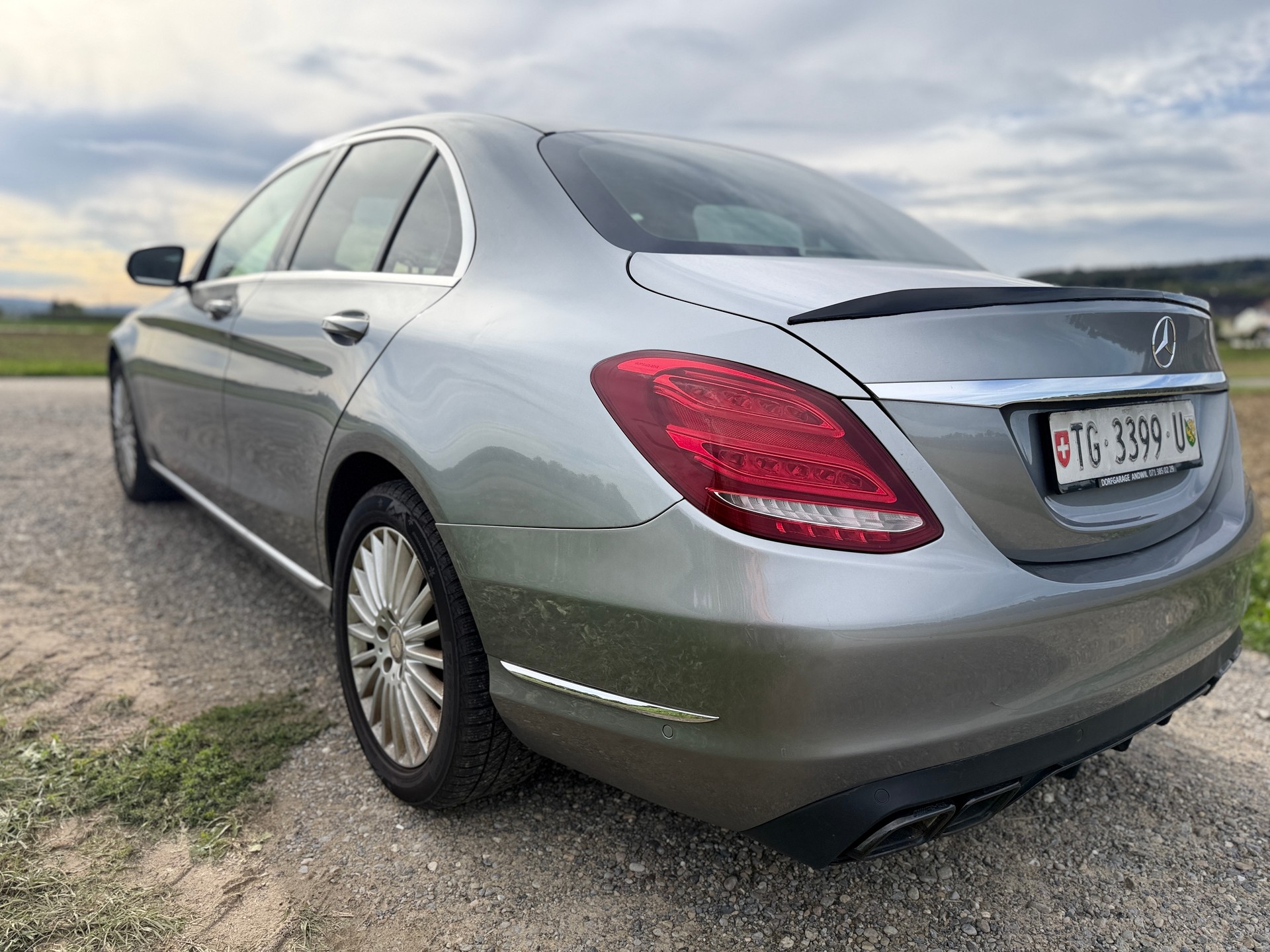 MERCEDES-BENZ C 220 BlueTEC Avantgarde 7G-Tronic-image-3