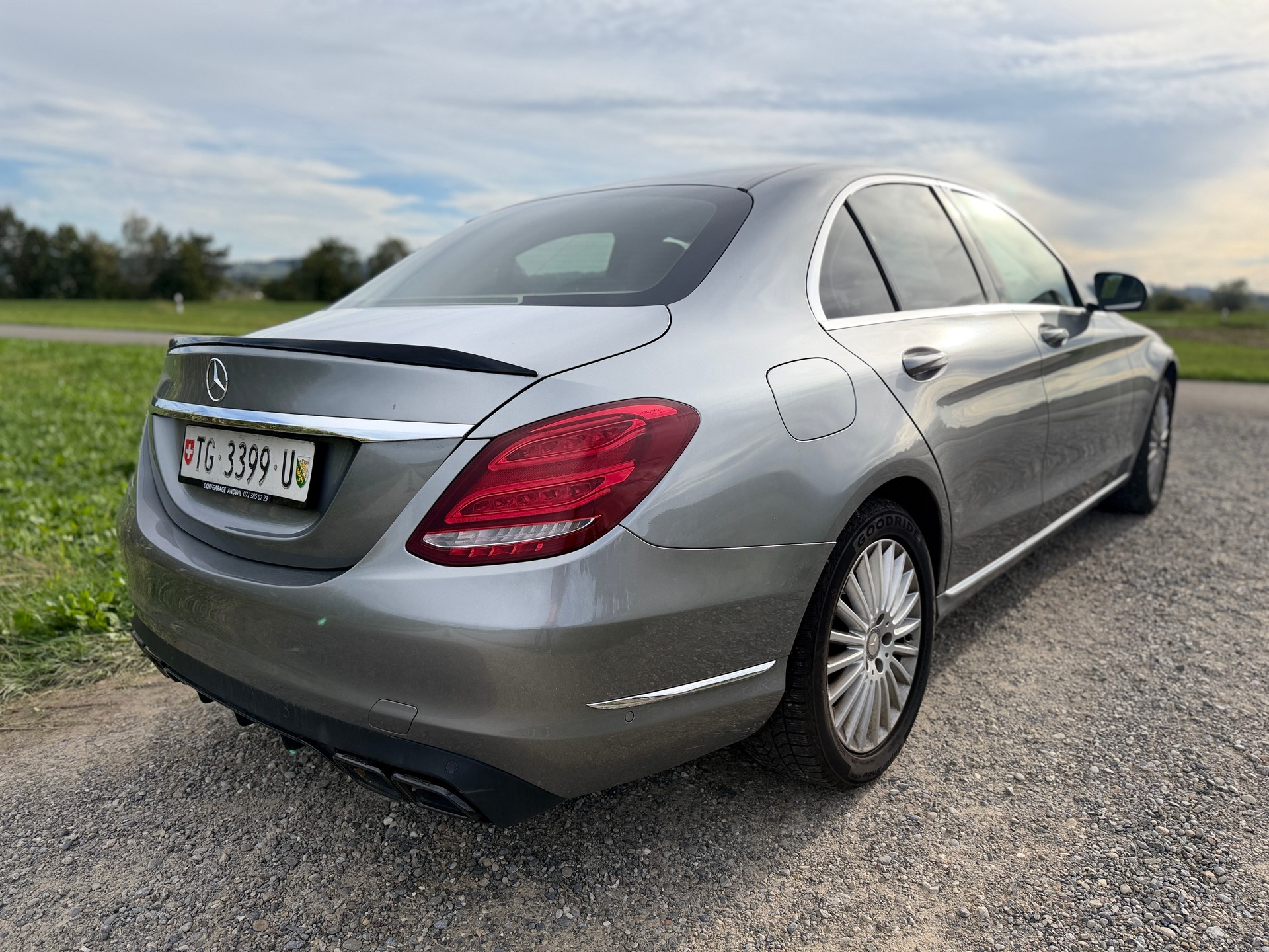 MERCEDES-BENZ C 220 BlueTEC Avantgarde 7G-Tronic-image-2