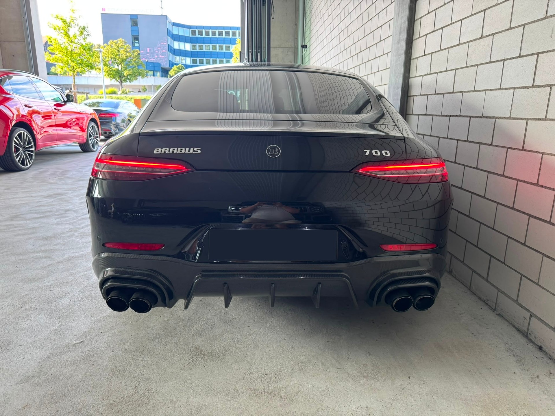 MERCEDES-BENZ AMG GT 4 63 4Matic+ Speedshift MCT Full Carbon + BRABUS 700 PS / 950 NM-image-3