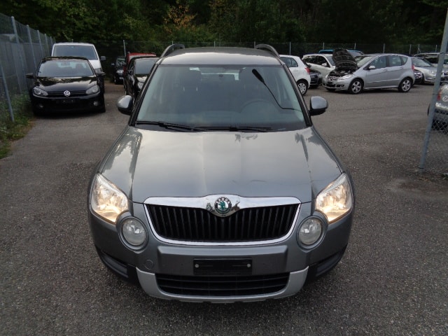 SKODA Yeti 1.8 TSI Clever 4x4-image-1