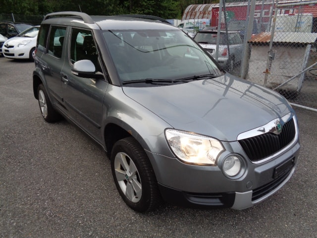 SKODA Yeti 1.8 TSI Clever 4x4-image-2