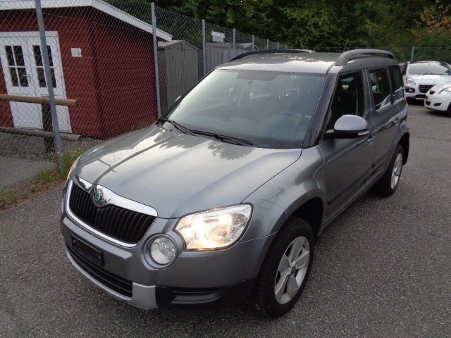 SKODA Yeti 1.8 TSI Clever 4x4-image-0