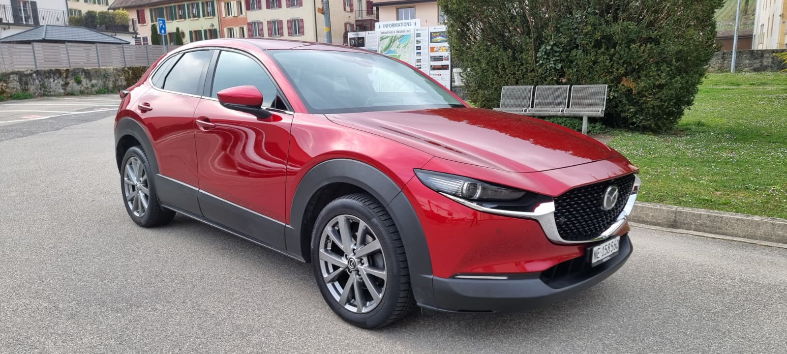 MAZDA CX-30 SKYACTIV-X M Hybrid 180 Revolution AWD — slika 1