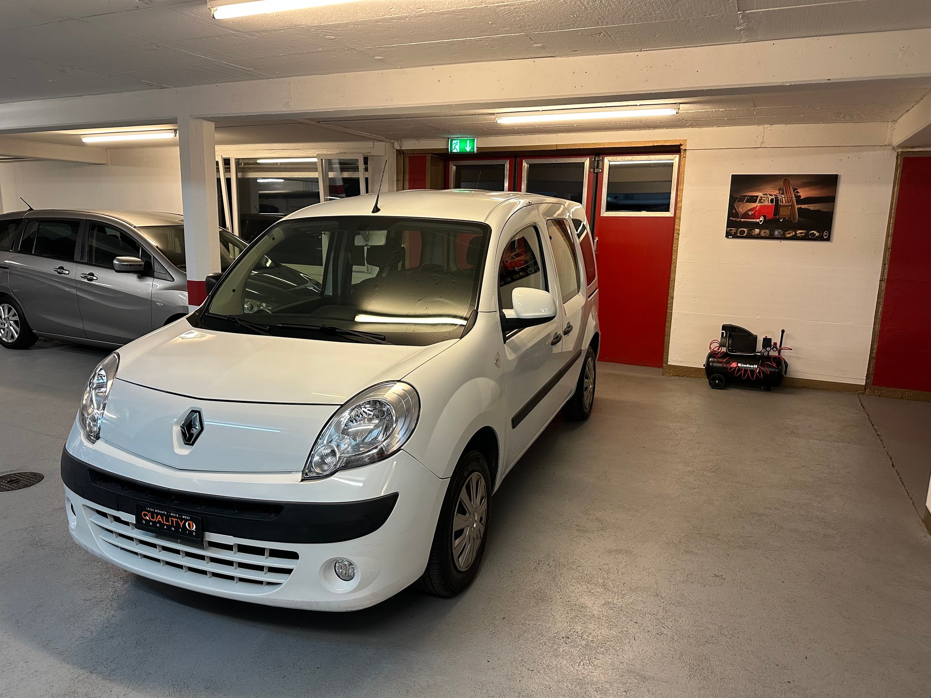 RENAULT Kangoo 1.6 16V Expression Automatic-image-3