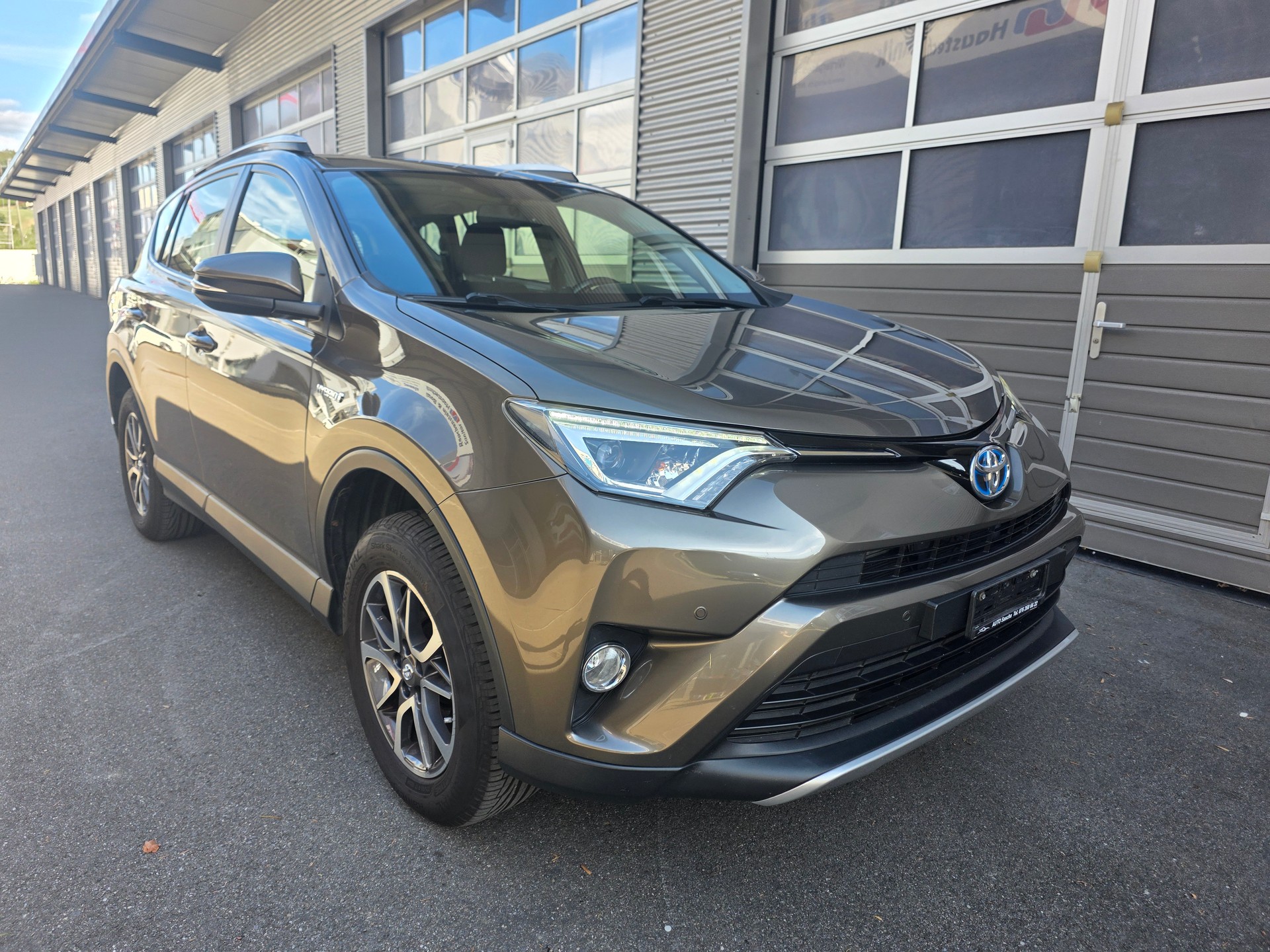 TOYOTA RAV-4 2.5 HSD Sol e-CVT-image-6