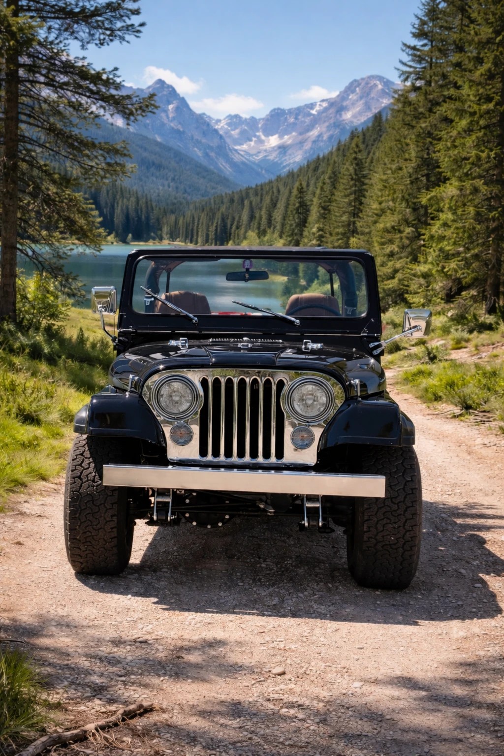 JEEP CJ-7 V8 Quadra-Trac *Veteran*-image-3