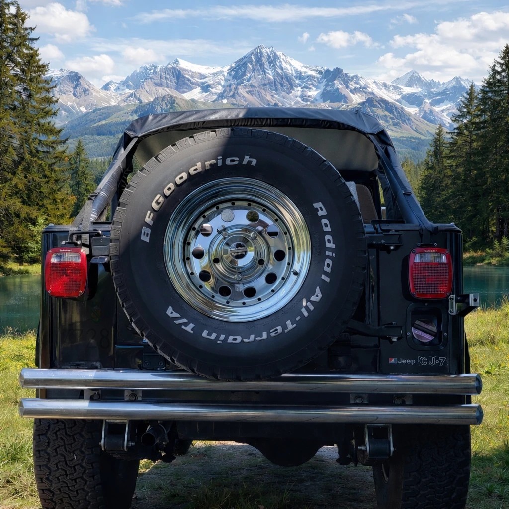 JEEP CJ-7 V8 Quadra-Trac *Veteran*-image-1