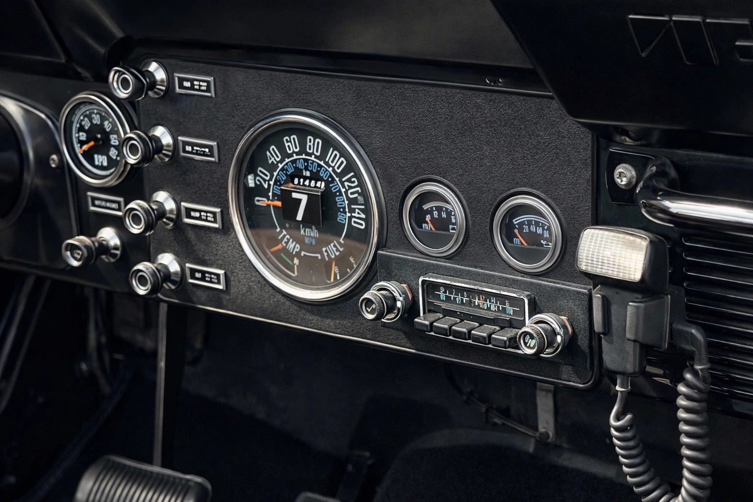 JEEP CJ-7 V8 Quadra-Trac *Veteran*-image-5