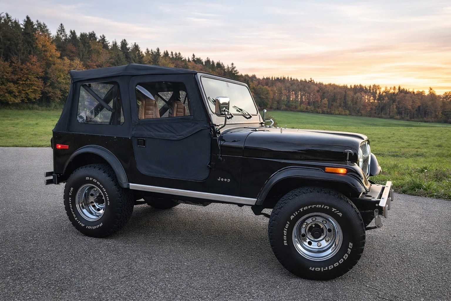 JEEP CJ-7 V8 Quadra-Trac *Veteran*-image-6