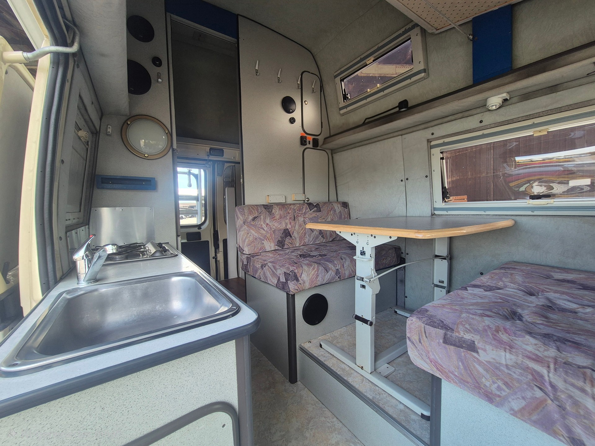 PEUGEOT Boxer Camper Frisch MFK/Service/Zahnrieme Top Zustand-image-6