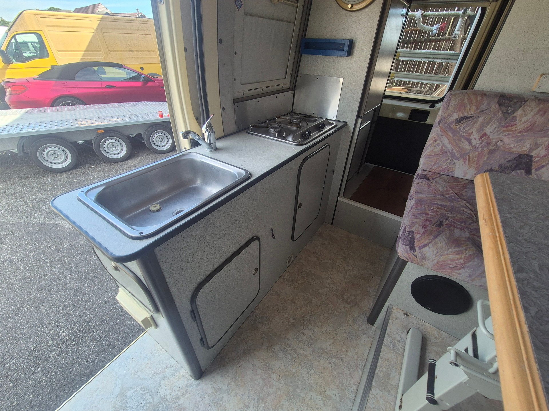 PEUGEOT Boxer Camper Frisch MFK/Service/Zahnrieme Top Zustand-image-11