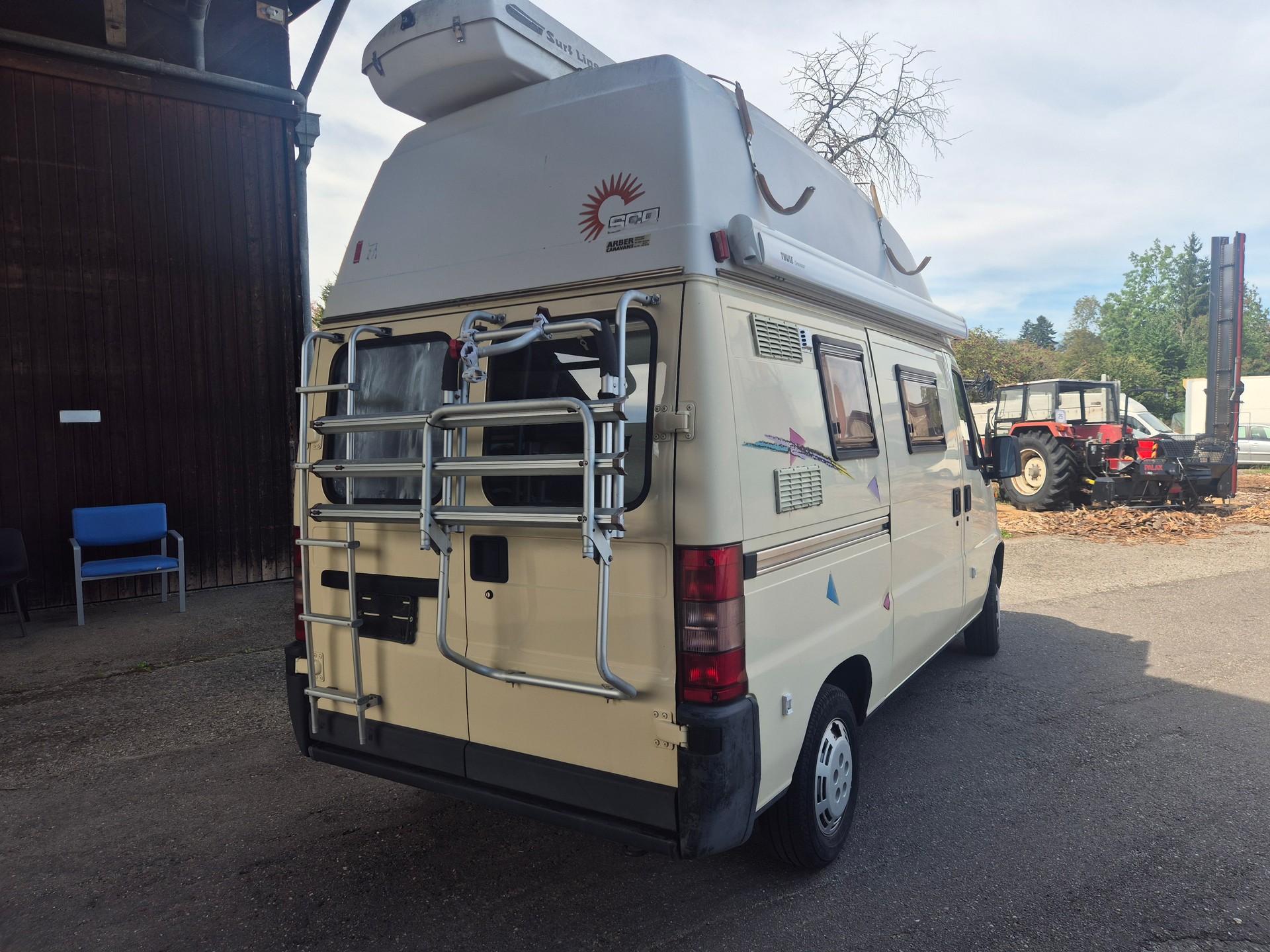 PEUGEOT Boxer Camper Frisch MFK/Service/Zahnrieme Top Zustand-image-4