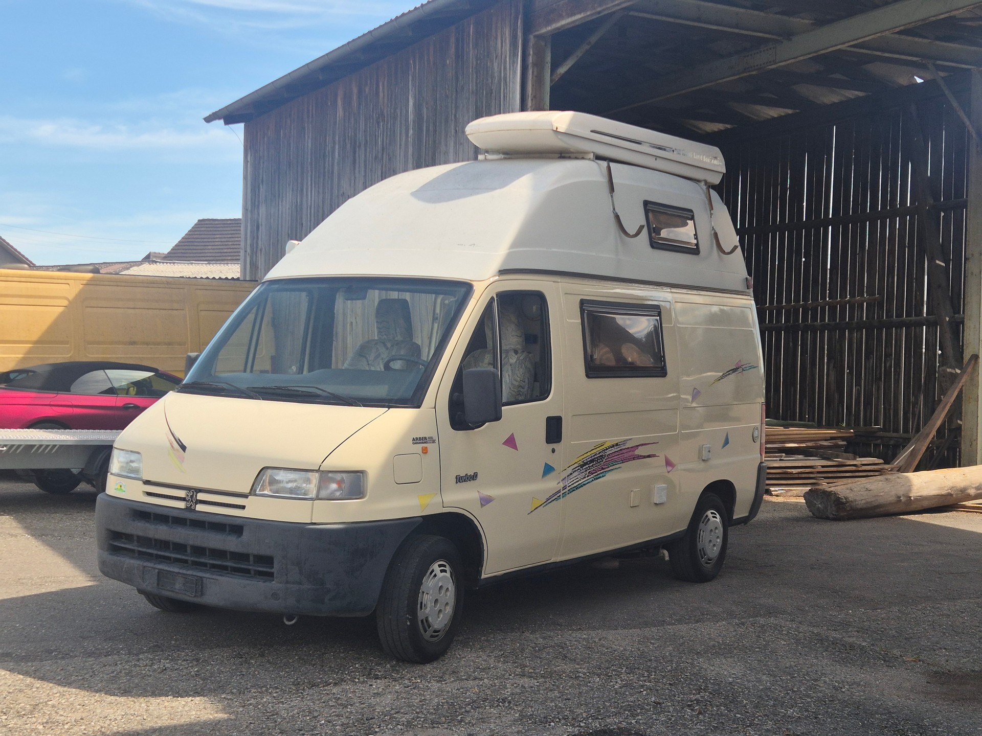 PEUGEOT Boxer Camper Frisch MFK/Service/Zahnrieme Top Zustand-image-2