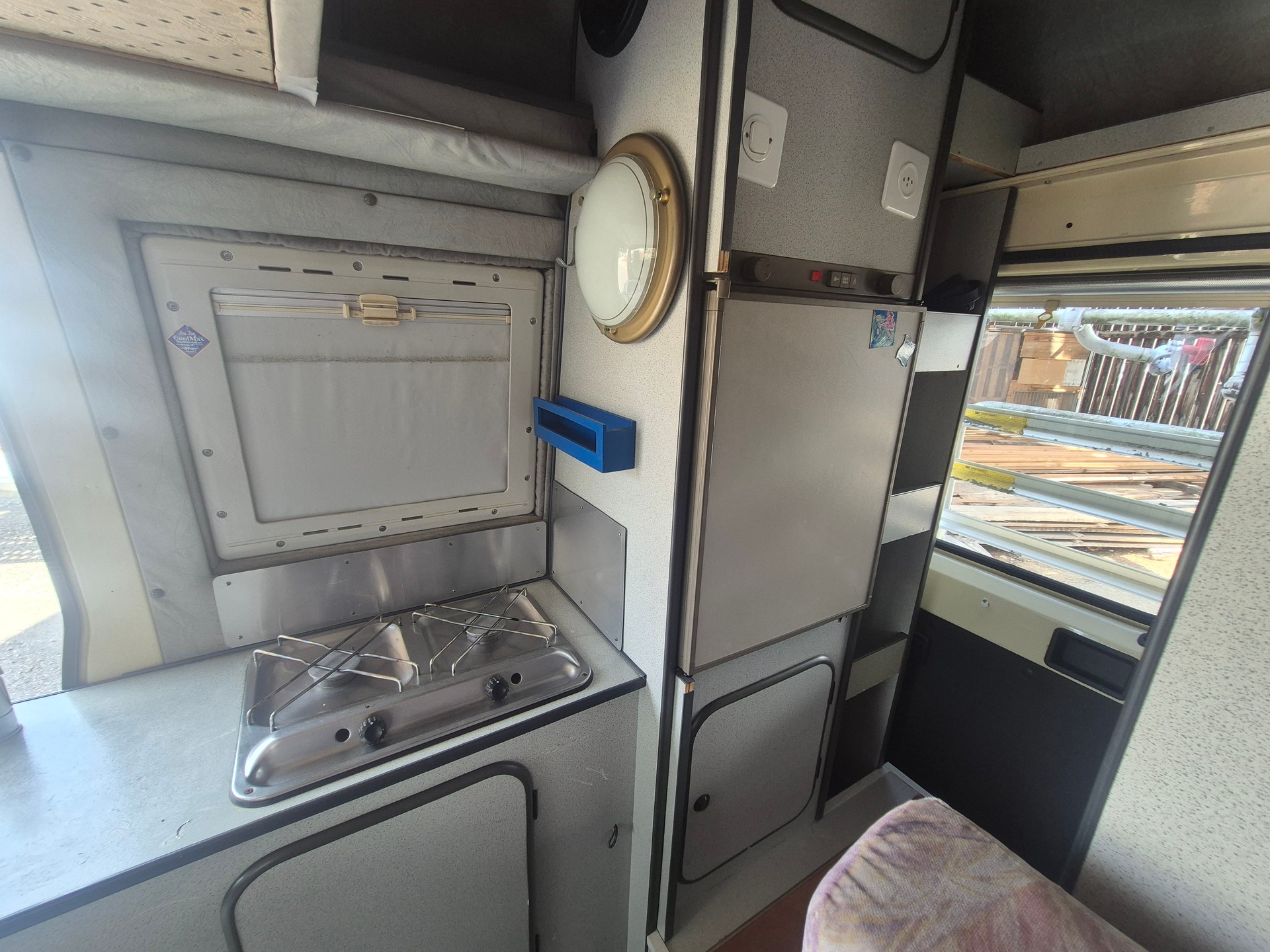 PEUGEOT Boxer Camper Frisch MFK/Service/Zahnrieme Top Zustand-image-9