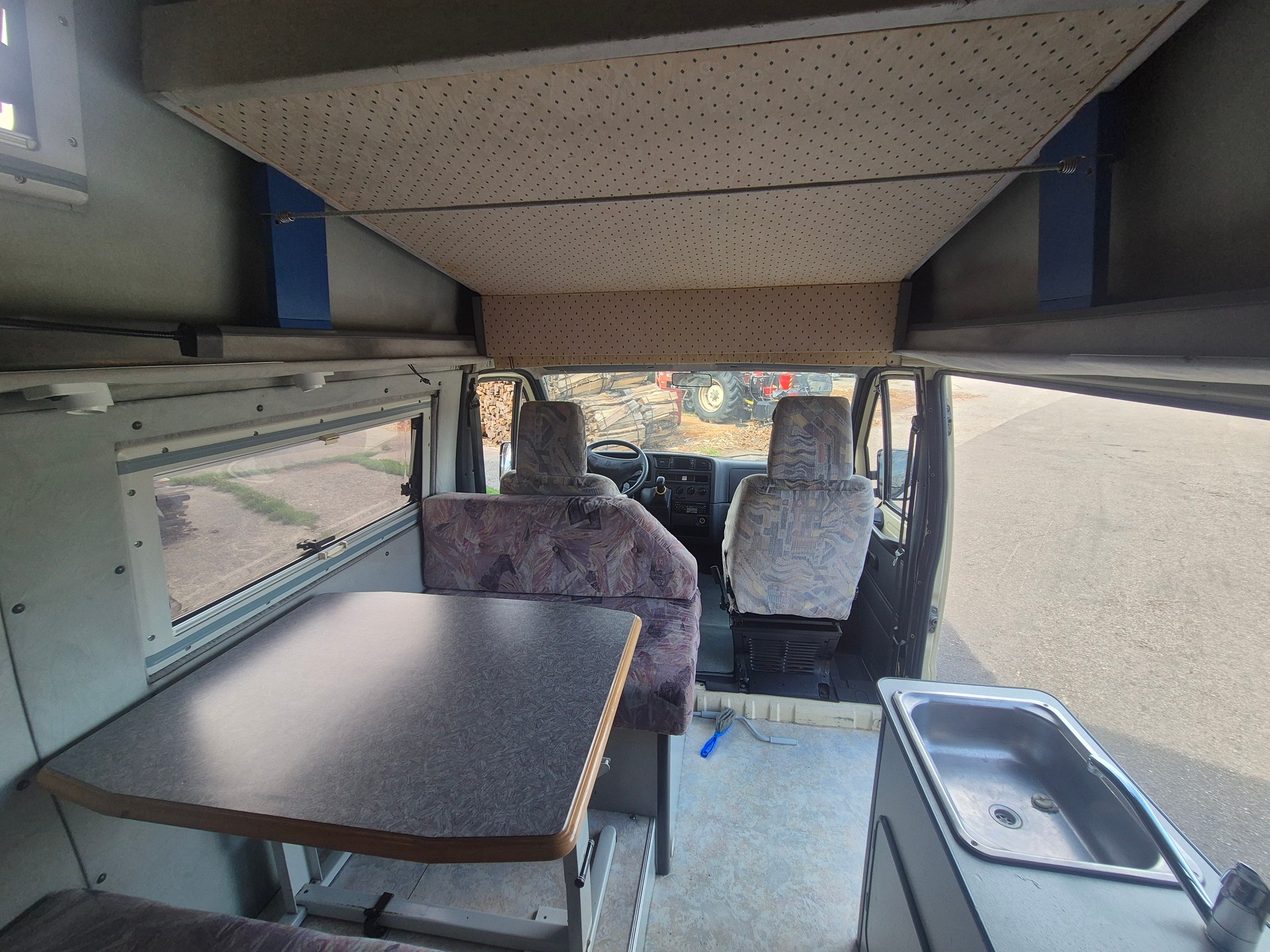 PEUGEOT Boxer Camper Frisch MFK/Service/Zahnrieme Top Zustand-image-7