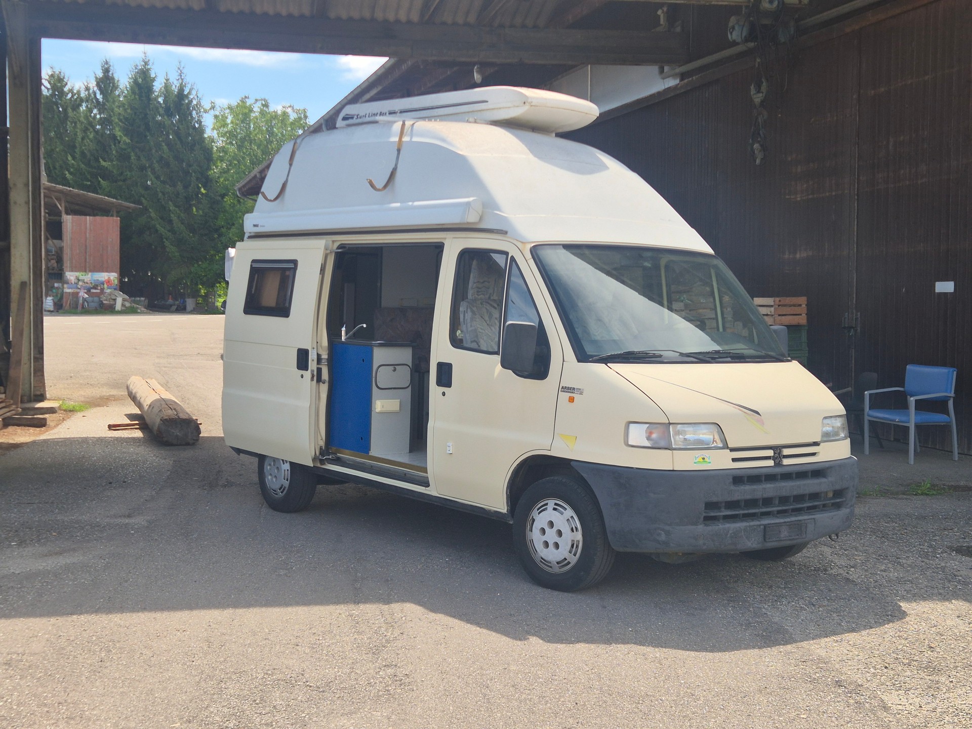 PEUGEOT Boxer Camper Frisch MFK/Service/Zahnrieme Top Zustand-image-0