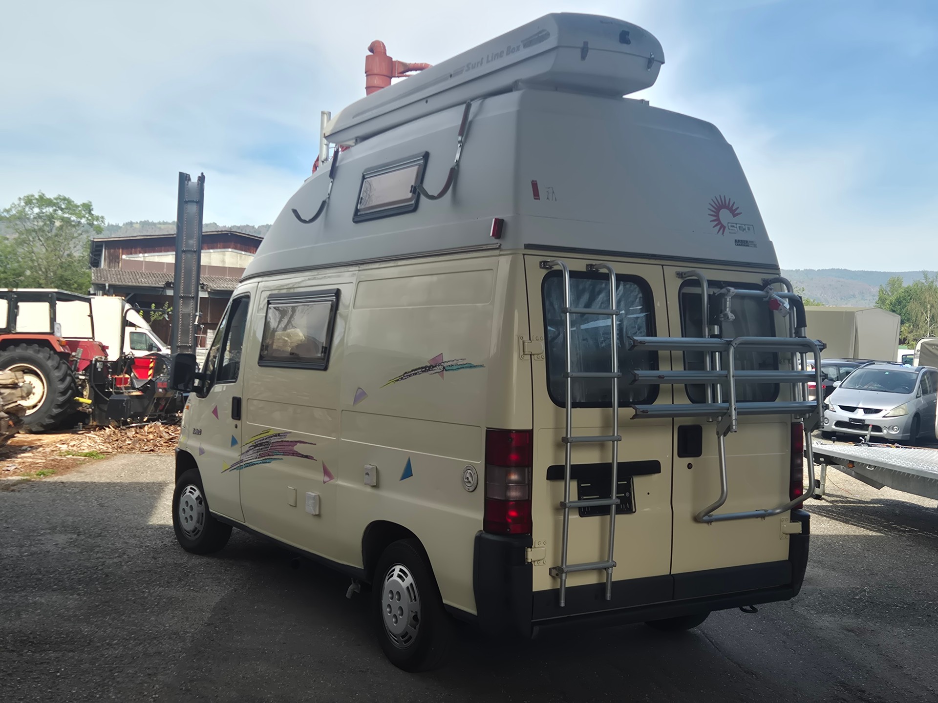 PEUGEOT Boxer Camper Frisch MFK/Service/Zahnrieme Top Zustand-image-3