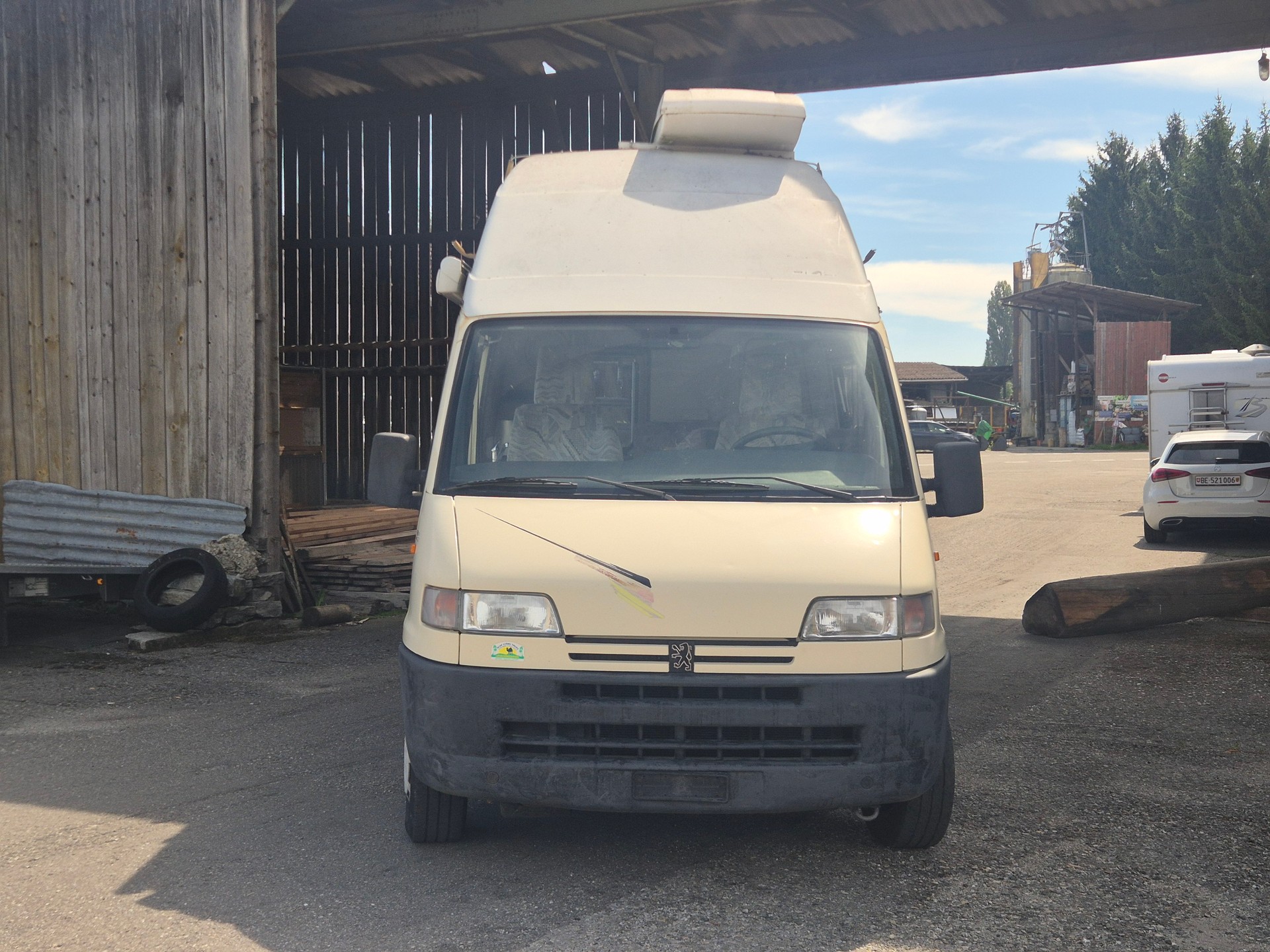 PEUGEOT Boxer Camper Frisch MFK/Service/Zahnrieme Top Zustand-image-1