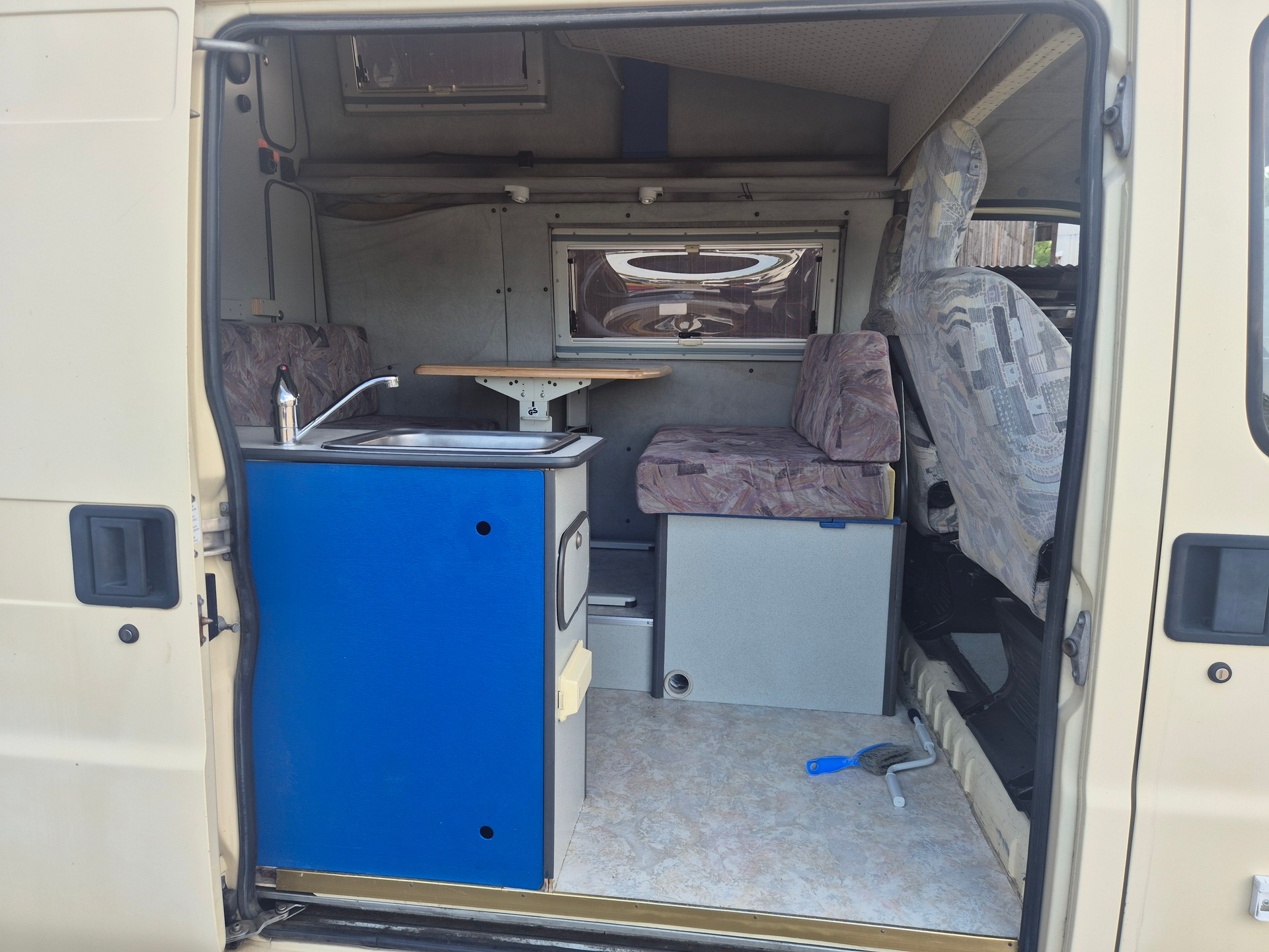 PEUGEOT Boxer Camper Frisch MFK/Service/Zahnrieme Top Zustand-image-5