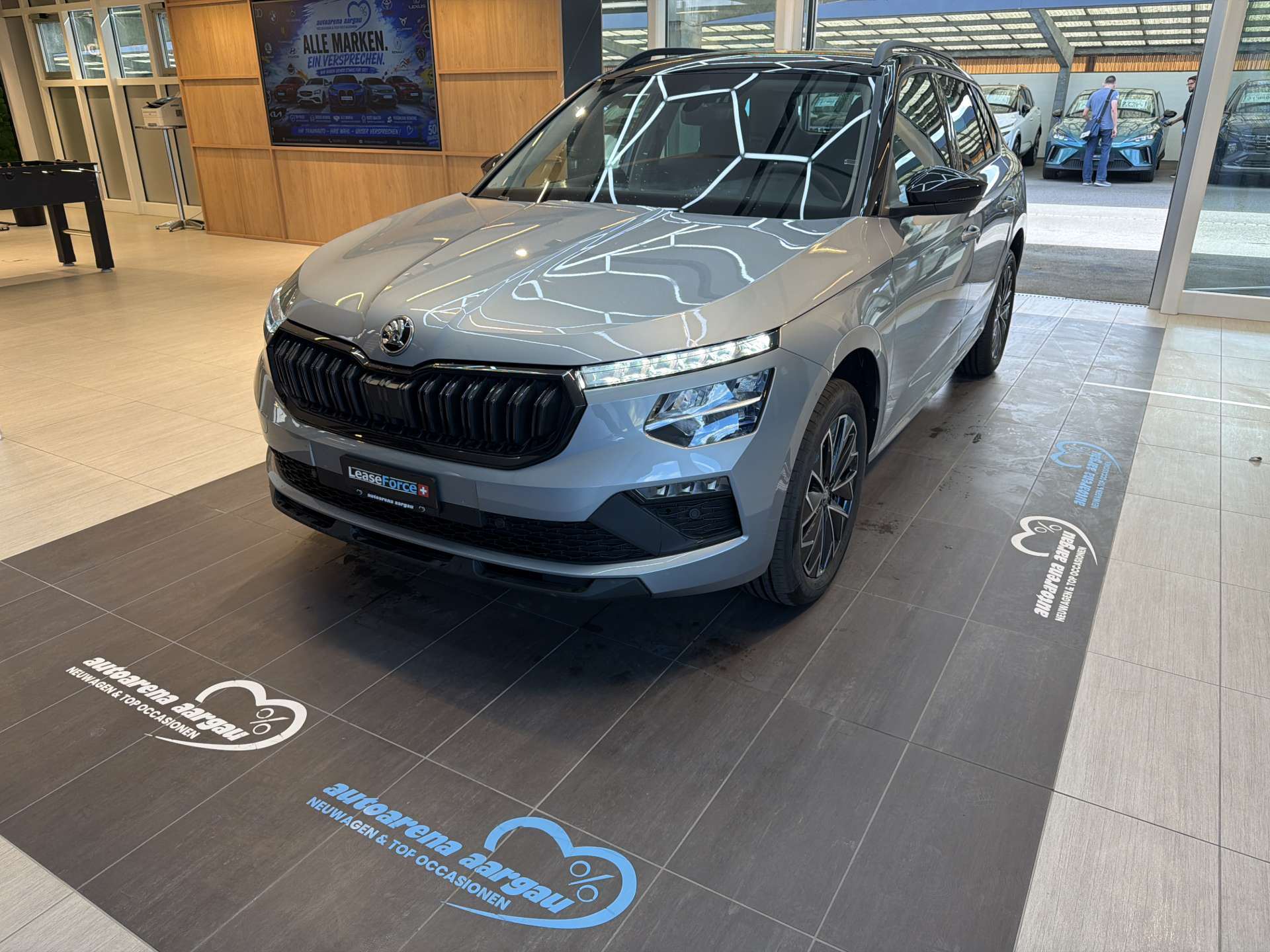 SKODA Kamiq 1.0 TSi Selection Black DSG-Automat