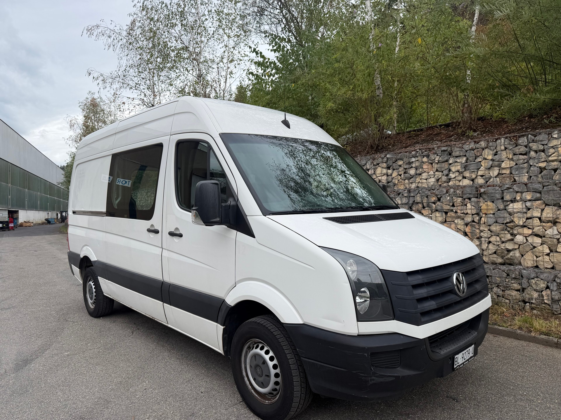 VW Crafter 35 2.0 TDI CR-image-0