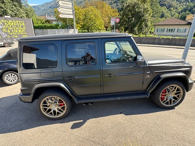 MERCEDES-BENZ G 63 AMG 9G-Tronic