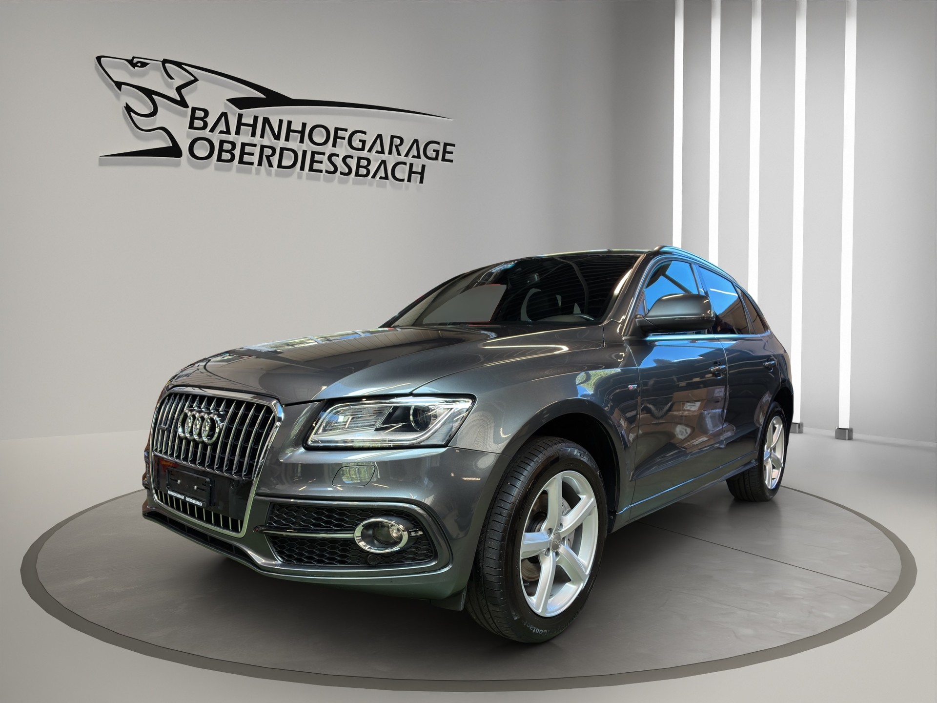 AUDI Q5 2.0 TDI quattro S-tronic-image-0