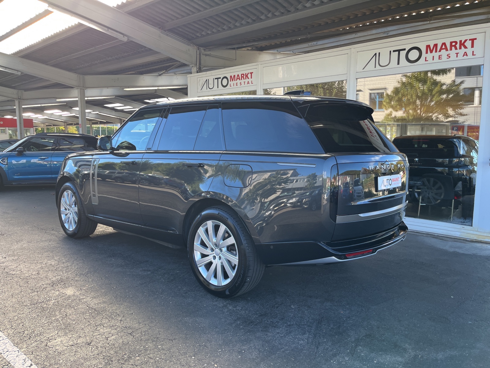 LAND ROVER Range Rover P460e Si6 PHEV SE Automatic-image-2