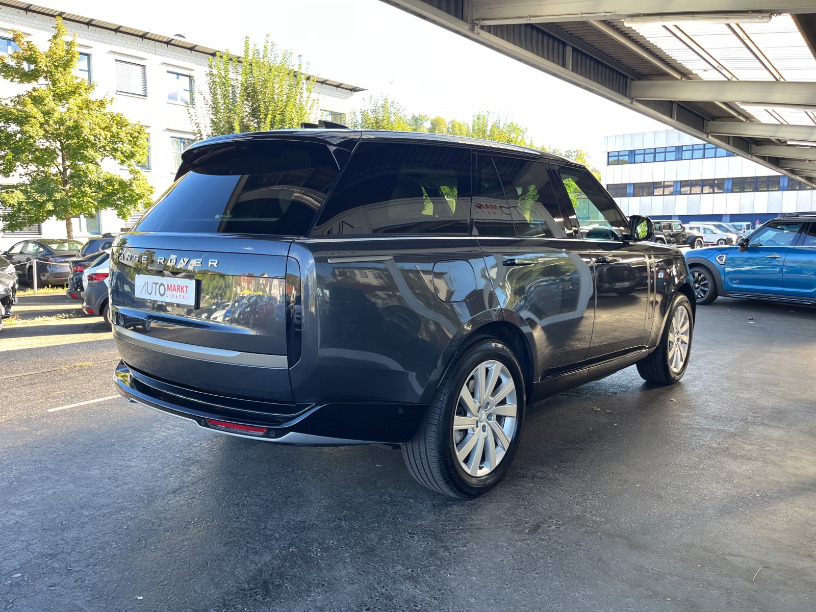 LAND ROVER Range Rover P460e Si6 PHEV SE Automatic-image-4