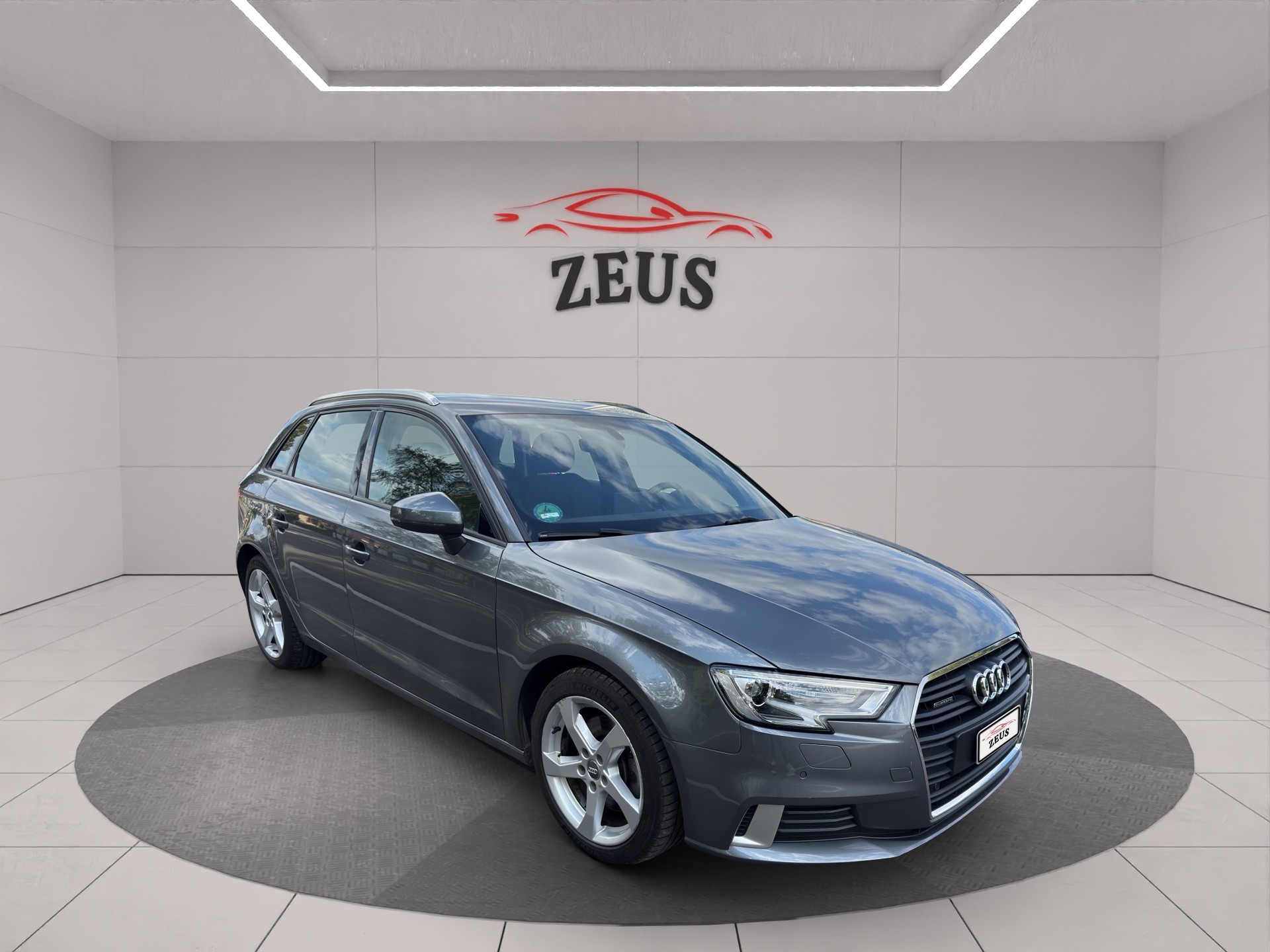 AUDI A3 Sportback 2.0 TFSI Sport quattro S-tronic-image-1