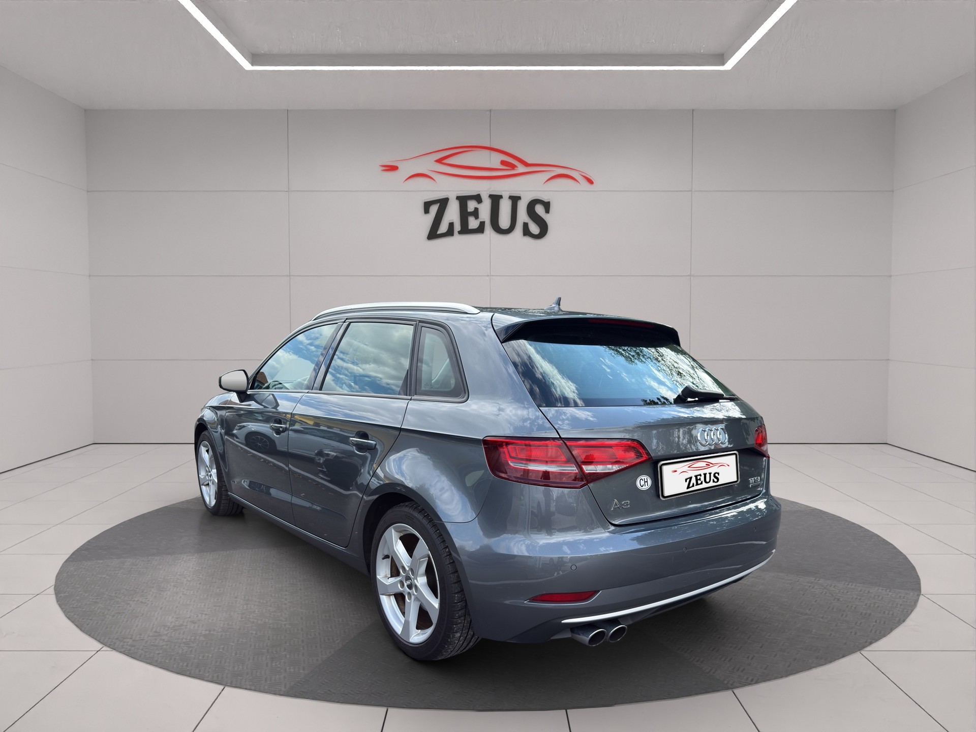 AUDI A3 Sportback 2.0 TFSI Sport quattro S-tronic-image-5