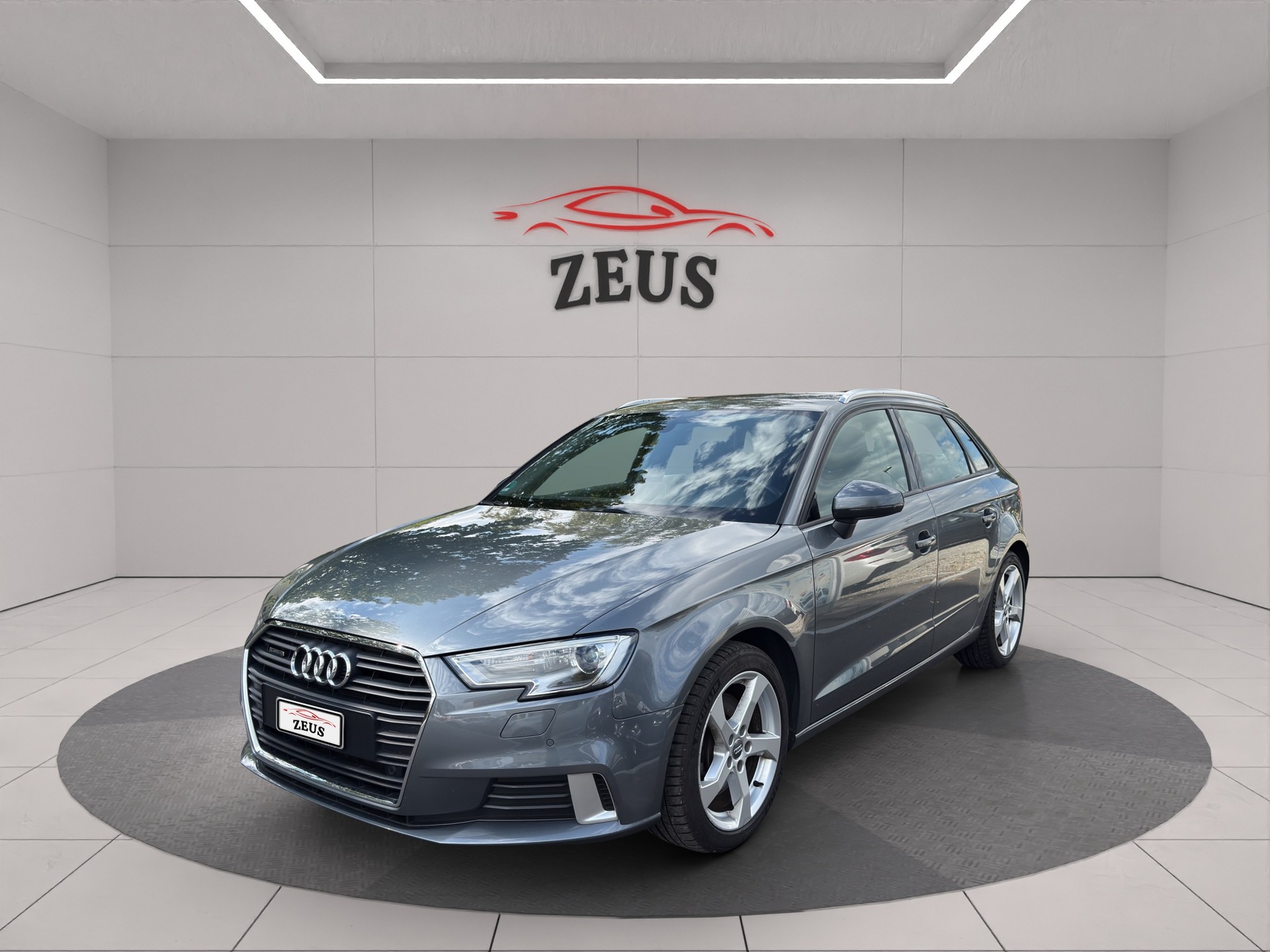 AUDI A3 Sportback 2.0 TFSI Sport quattro S-tronic-image-0
