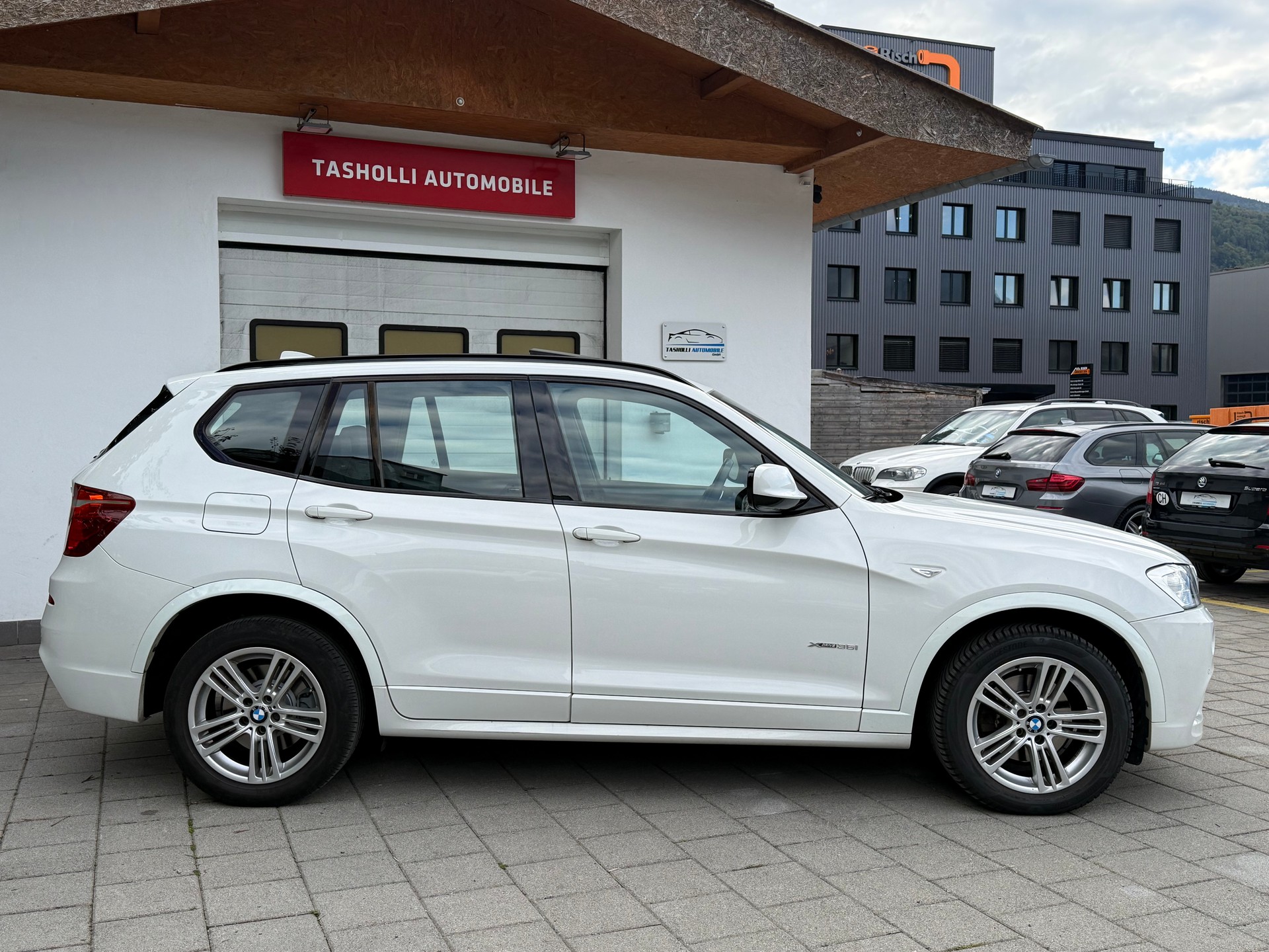 BMW X3 xDrive 35i Steptronic-image-9