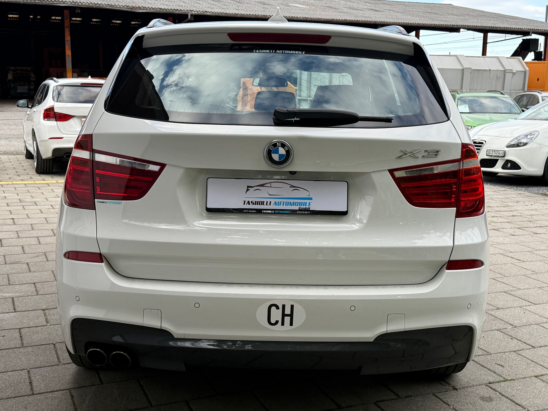 BMW X3 xDrive 35i Steptronic-image-6